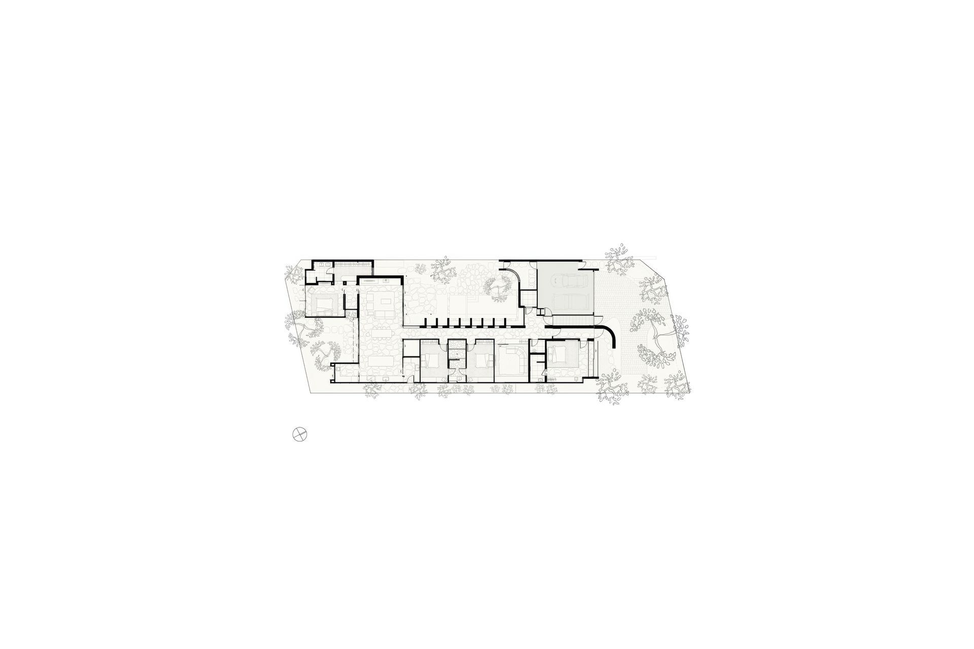 architectural plan image 1