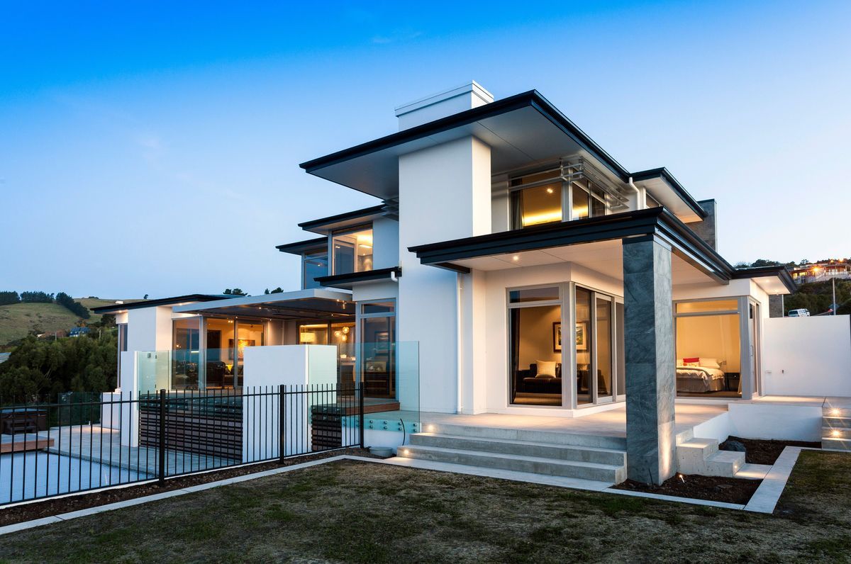 Modern Hillside Family Home | Redcliffs