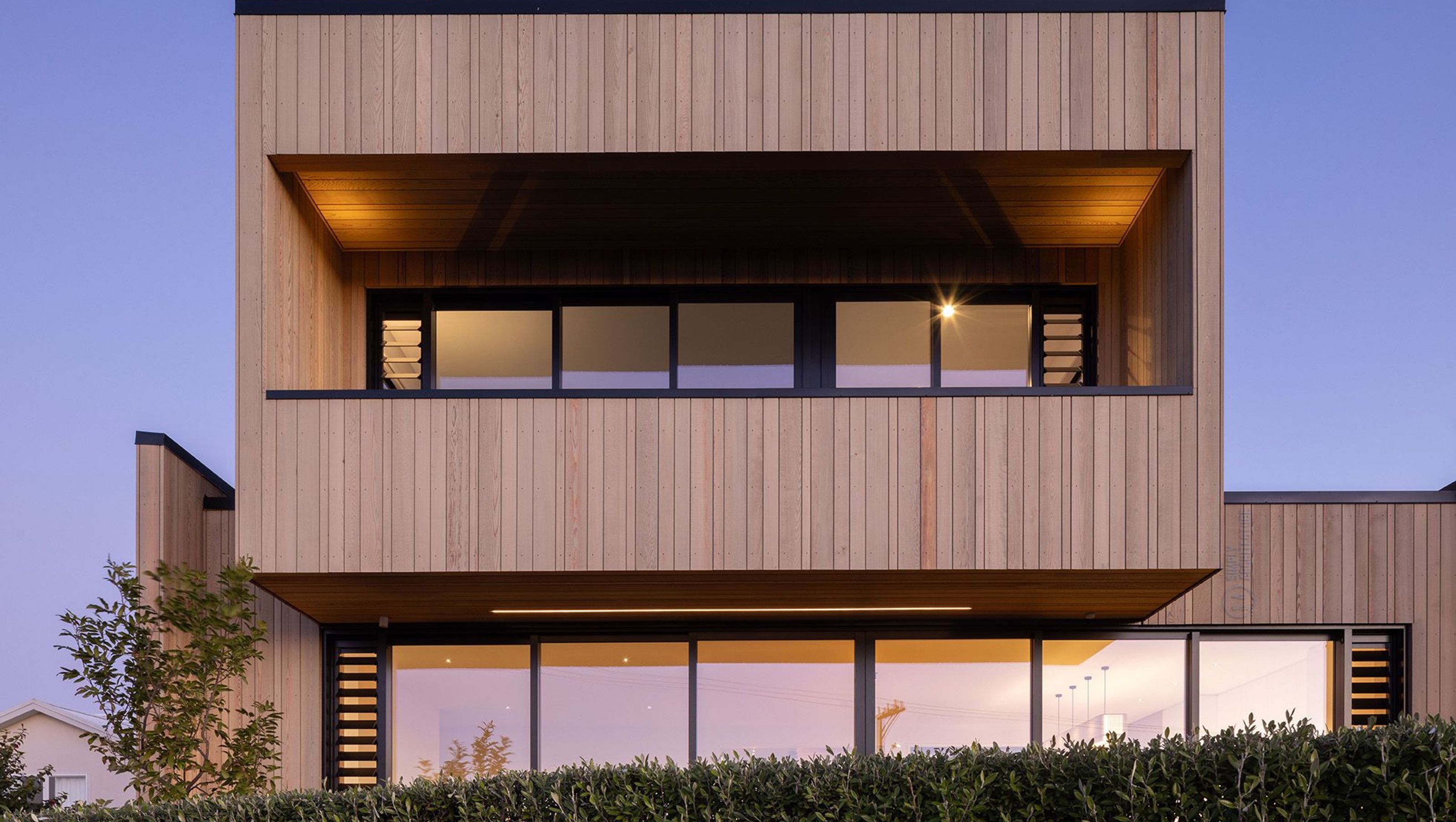 Modern Cedar Dream Home