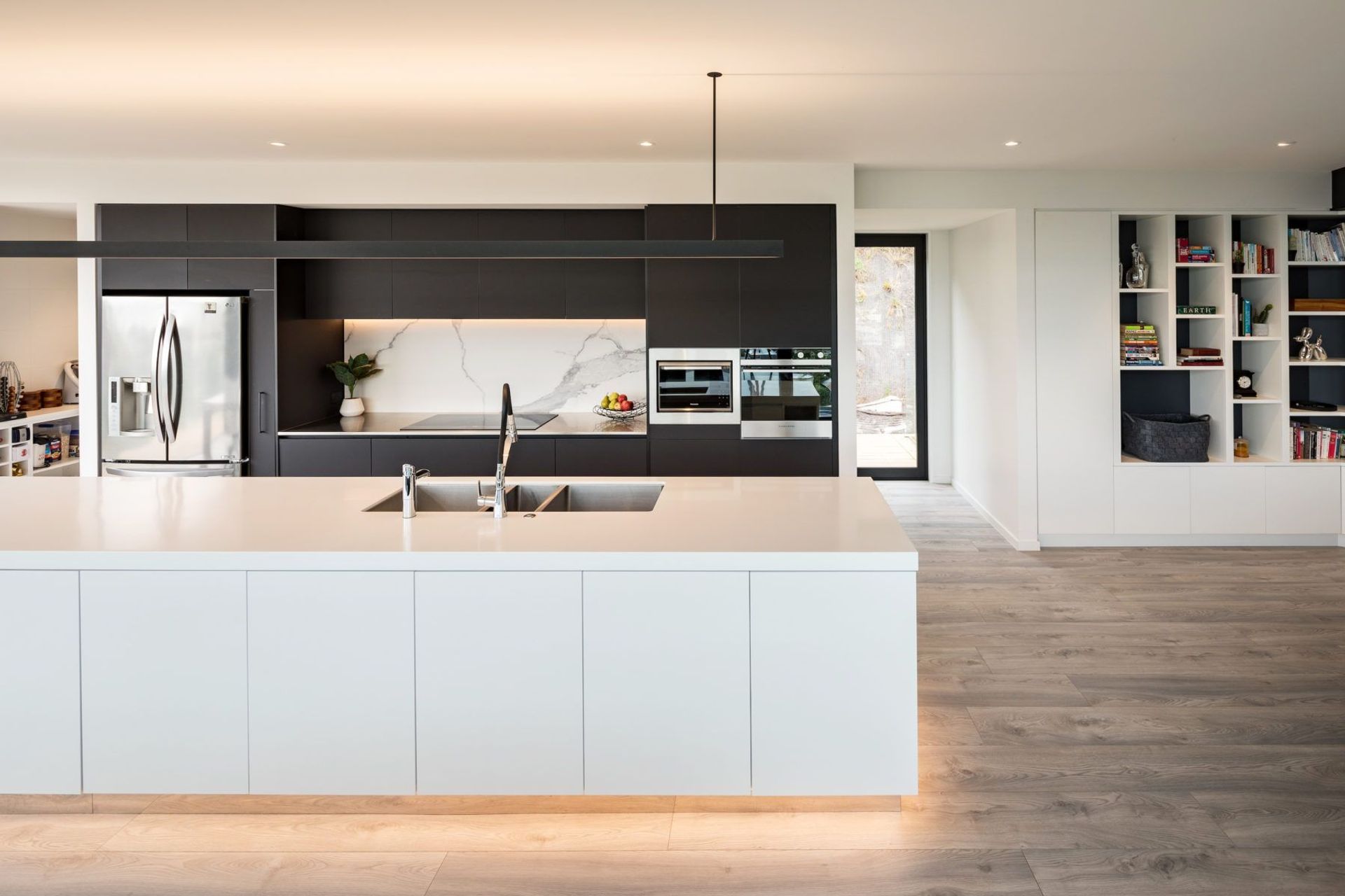 Heberdeen, New Build