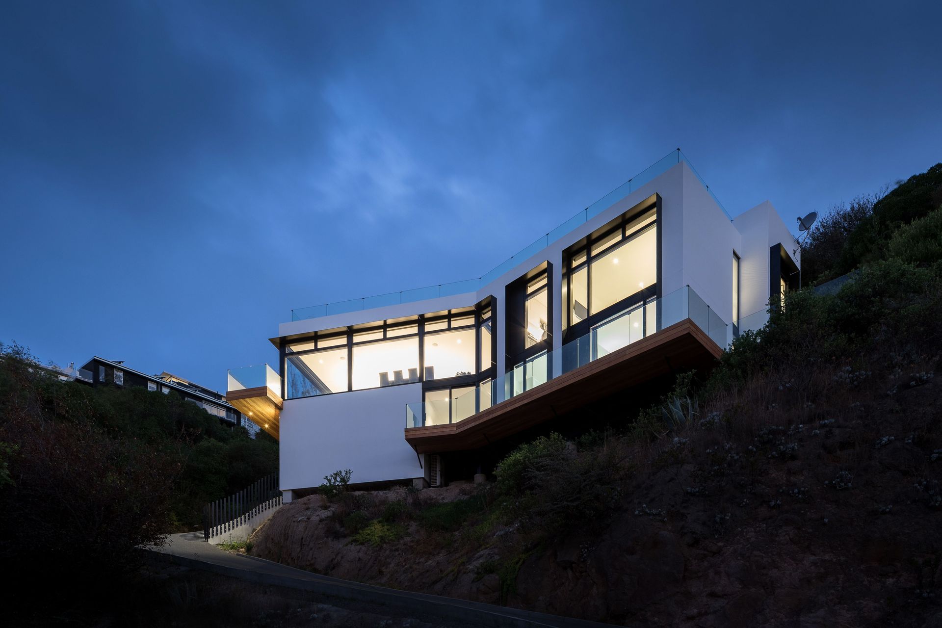 Heberdeen, New Build