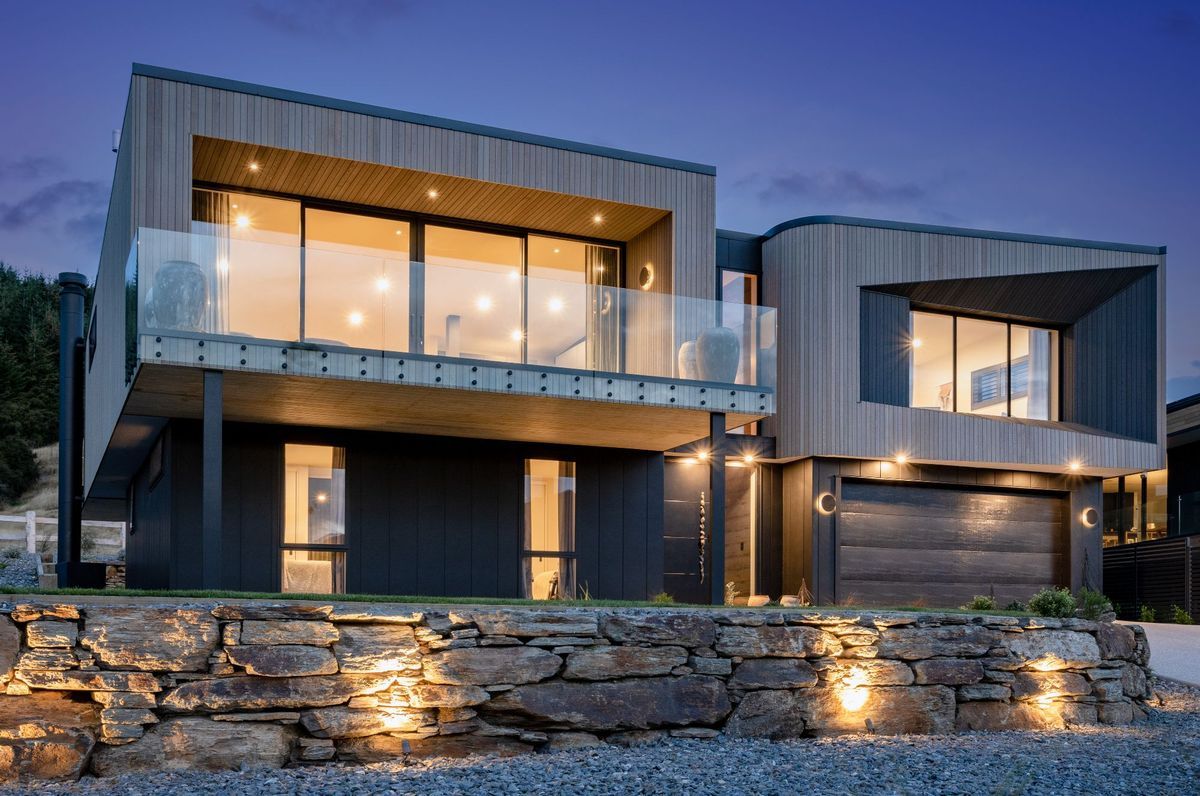 Architectural Excellence with Lake Views!