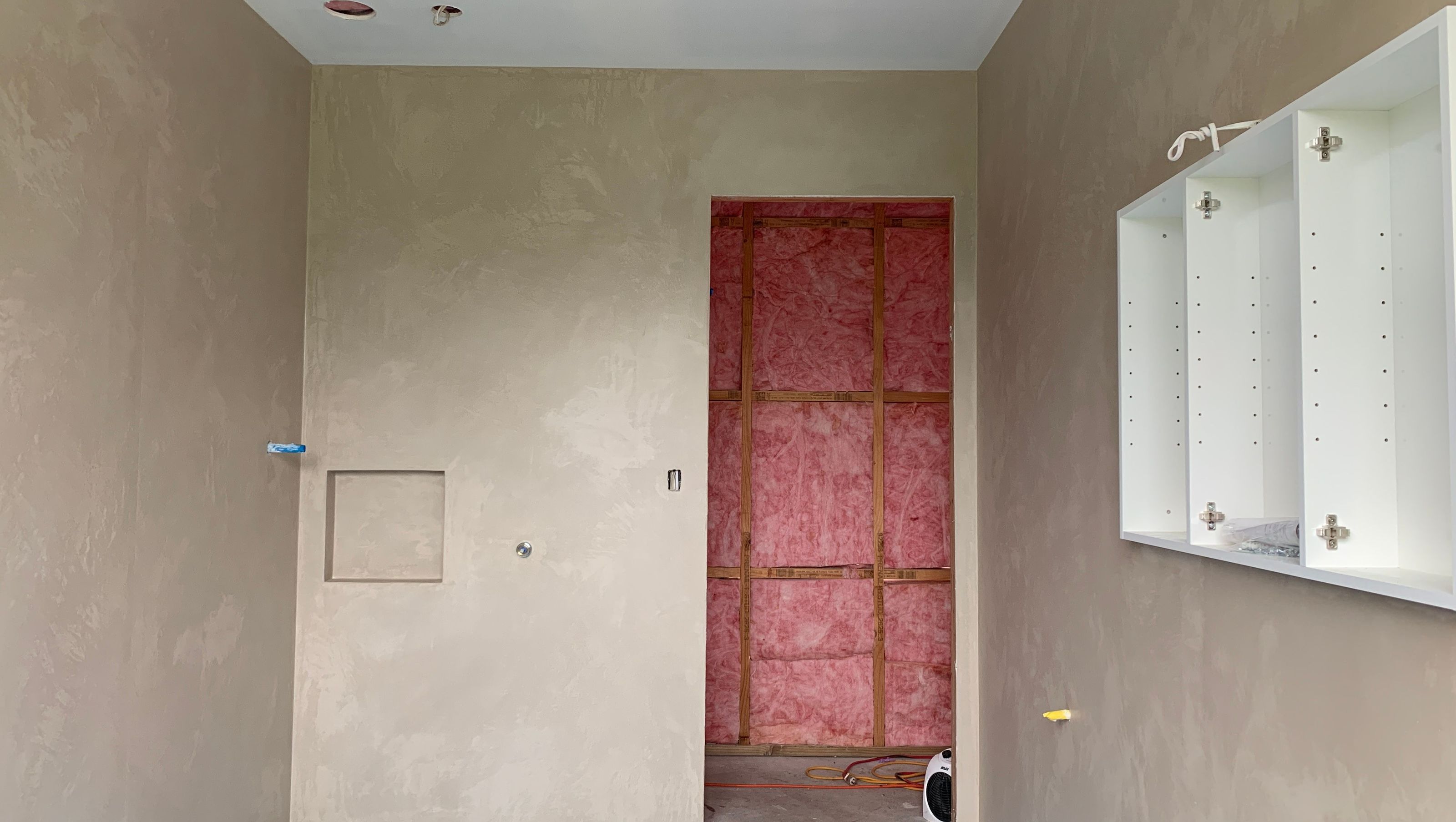 Venetian plaster Bathroom
