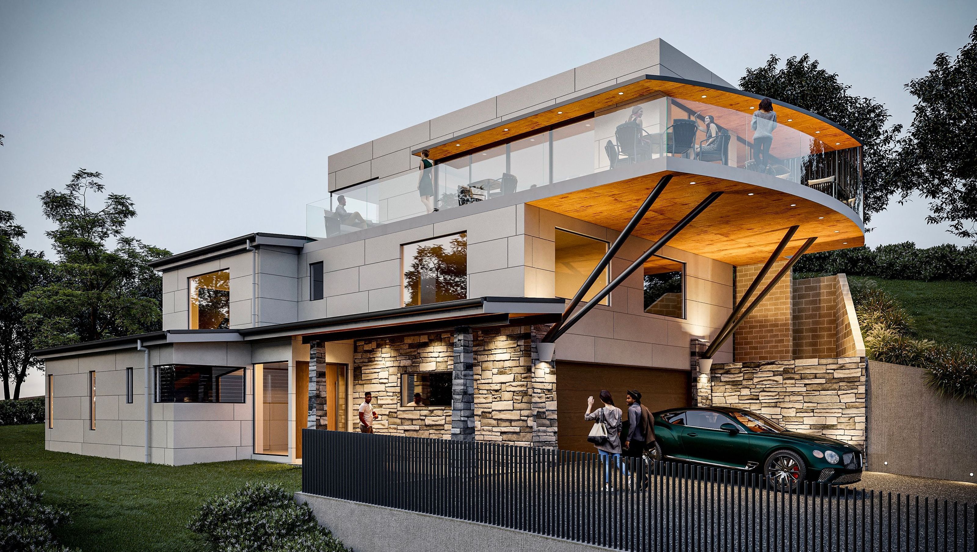 Wanganui House