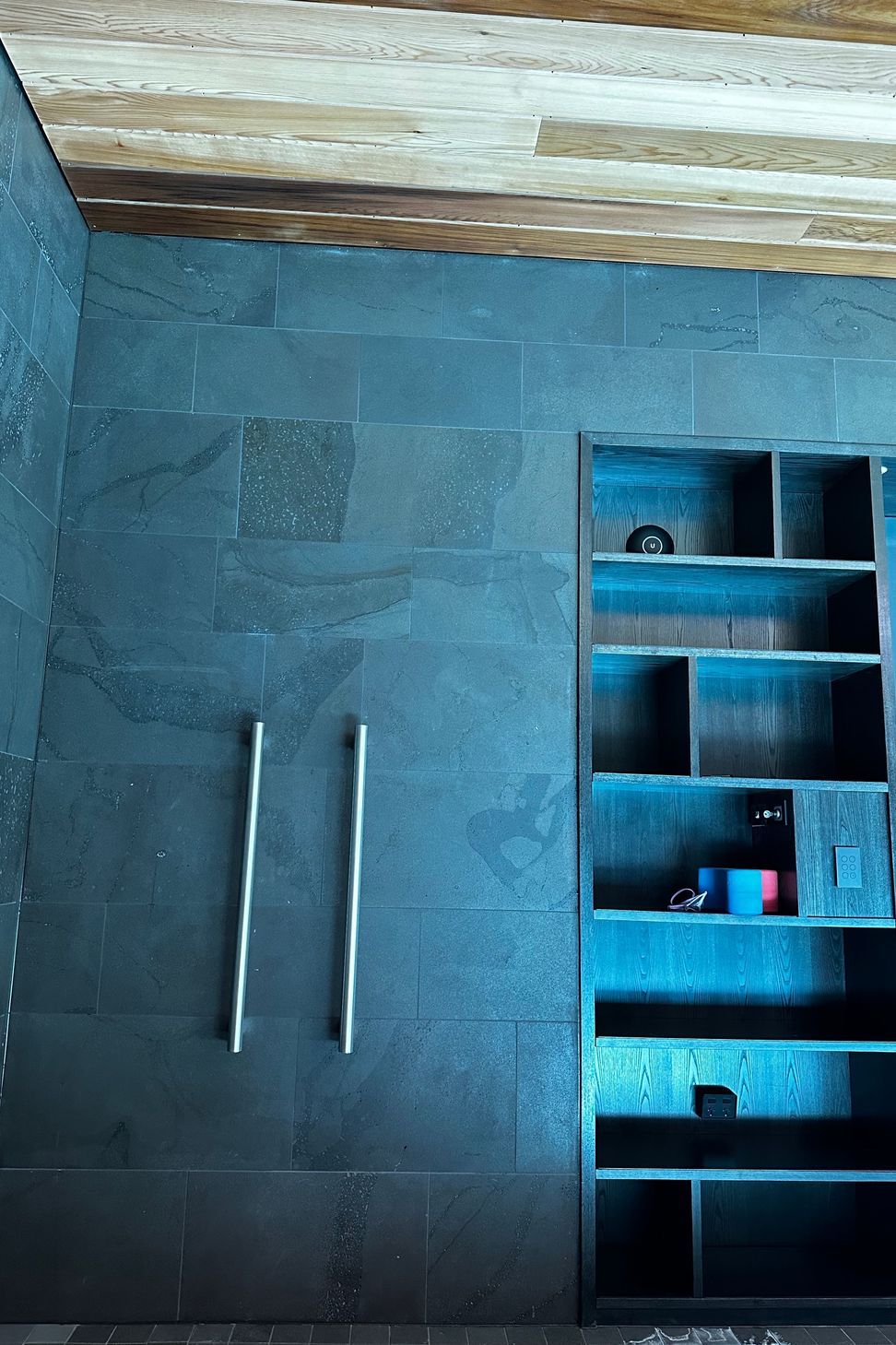 Pool tiling at Speargrass Flat Rd