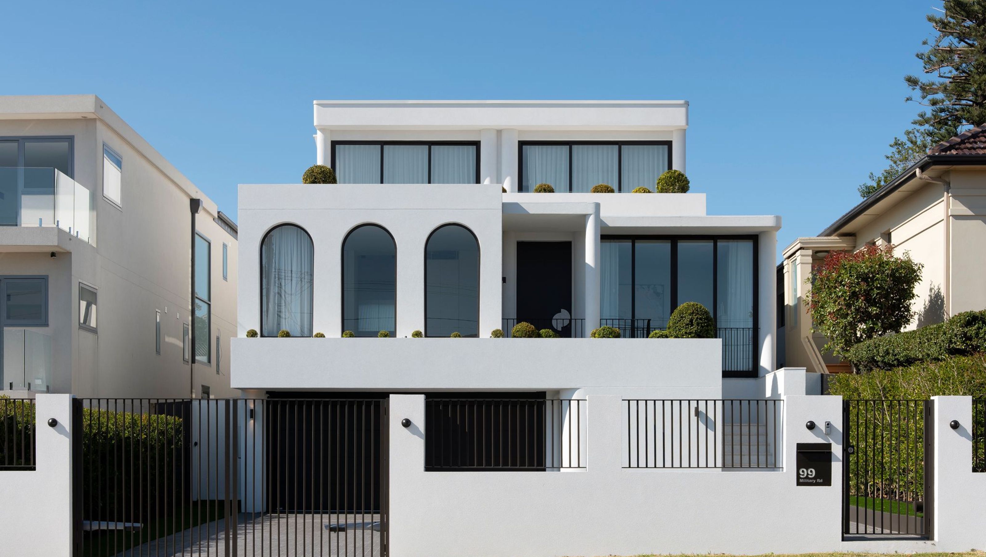 Dover Heights Arch House