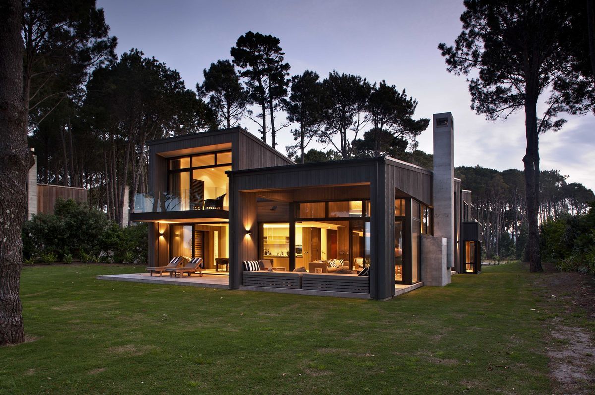 Matarangi House, New Zealand