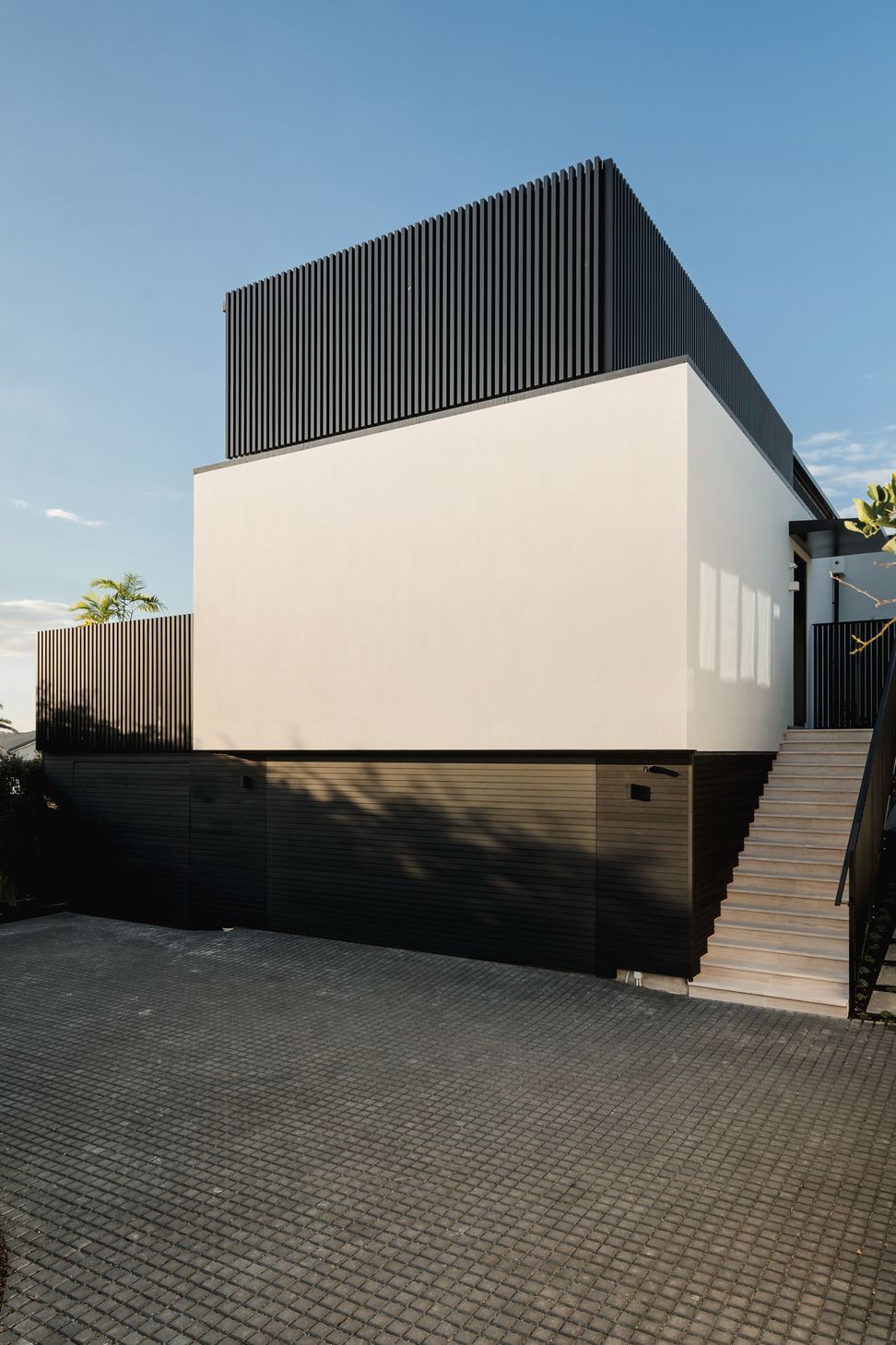 Exterior View | Westmere House | Residential New Build | Macfie Architecture