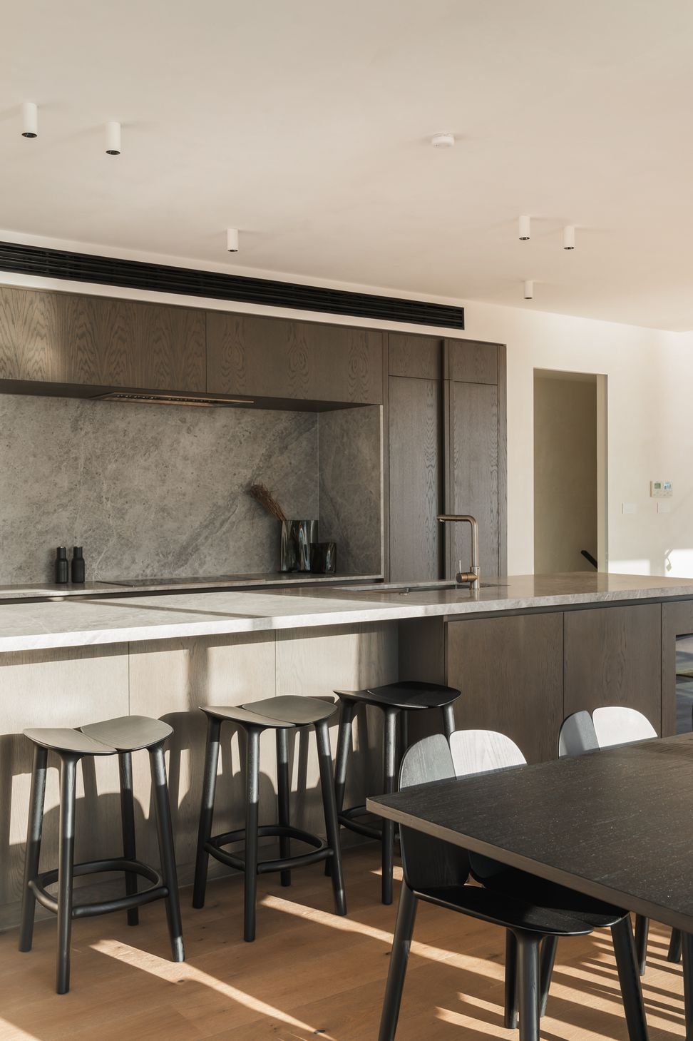 Kitchen | Westmere House | Residential New-Build | Macfie Architecture