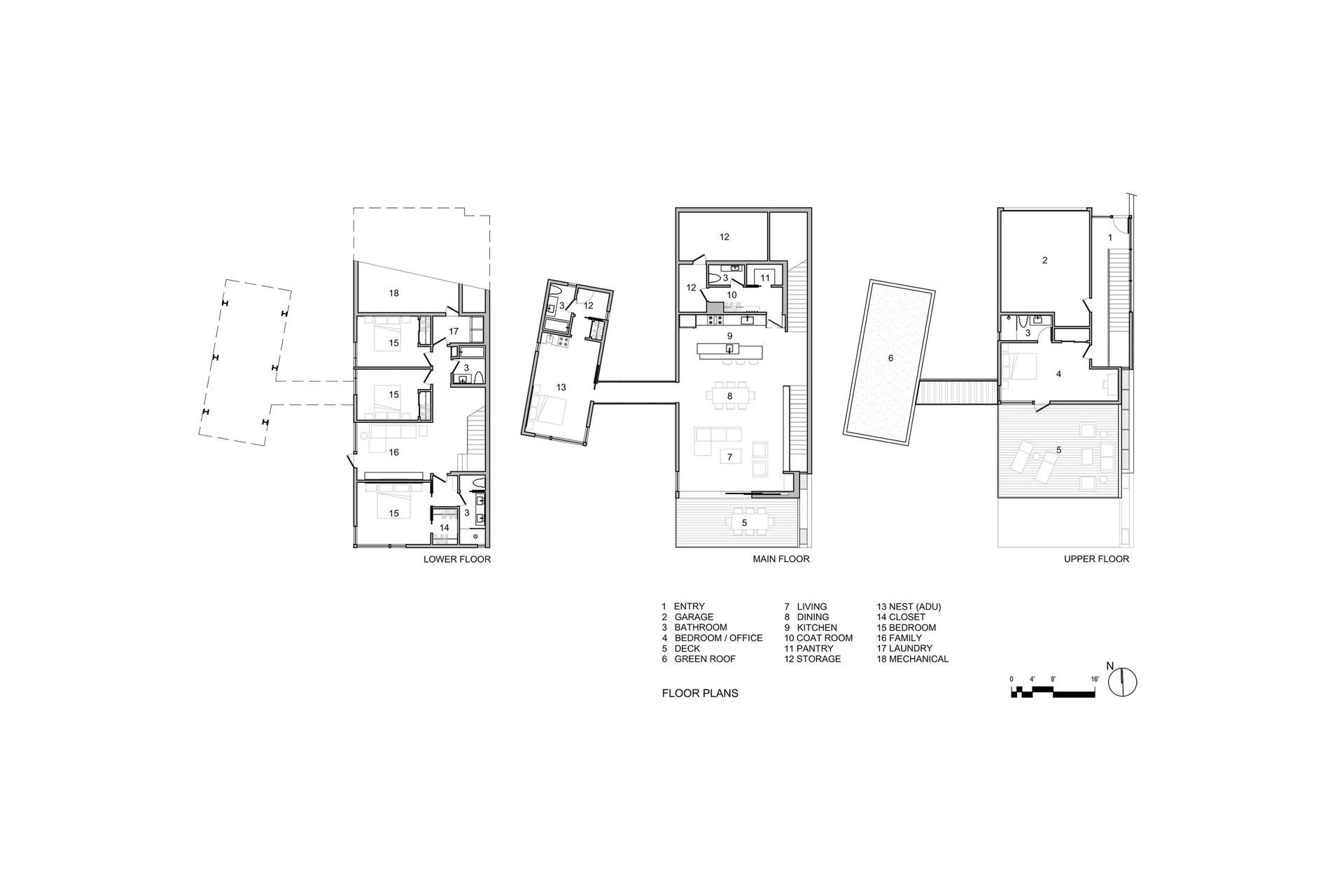 architectural plan image 1