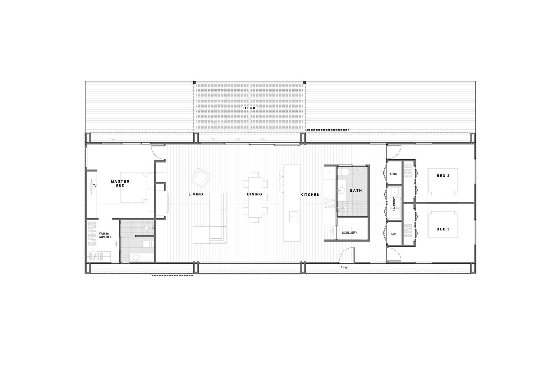 architectural plan image 1