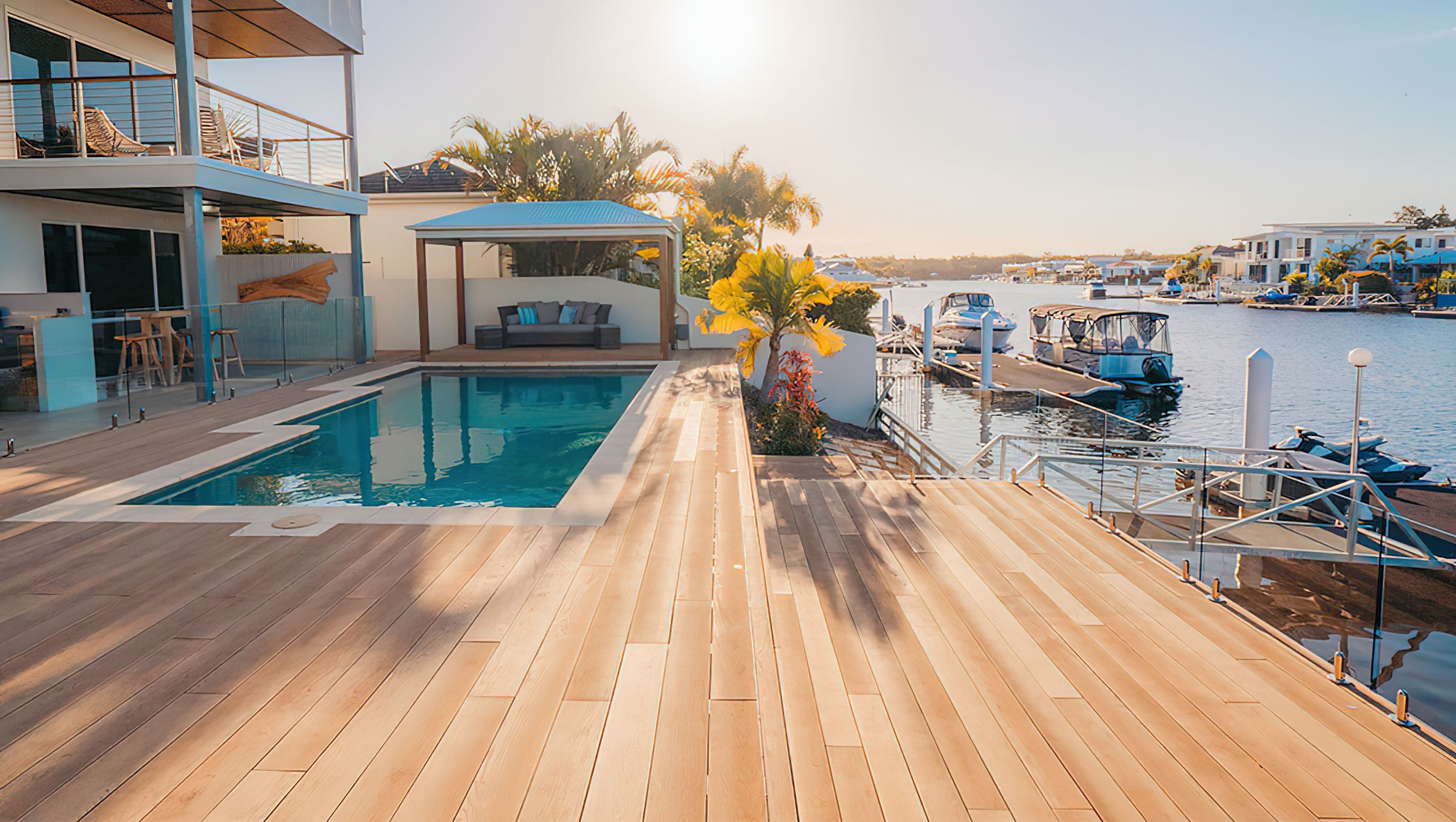 Pelican Waters QLD Deck