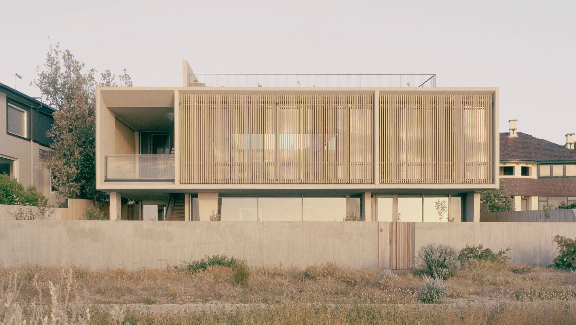 House on the Bay banner