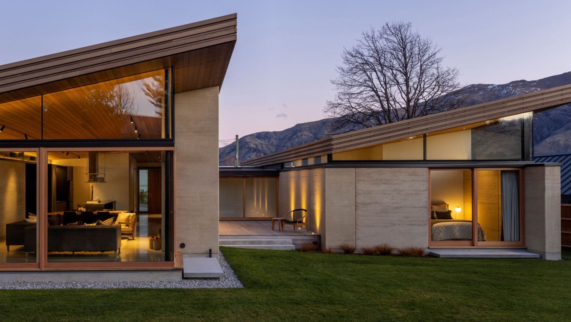 Winding Roof House | Project of the Month banner