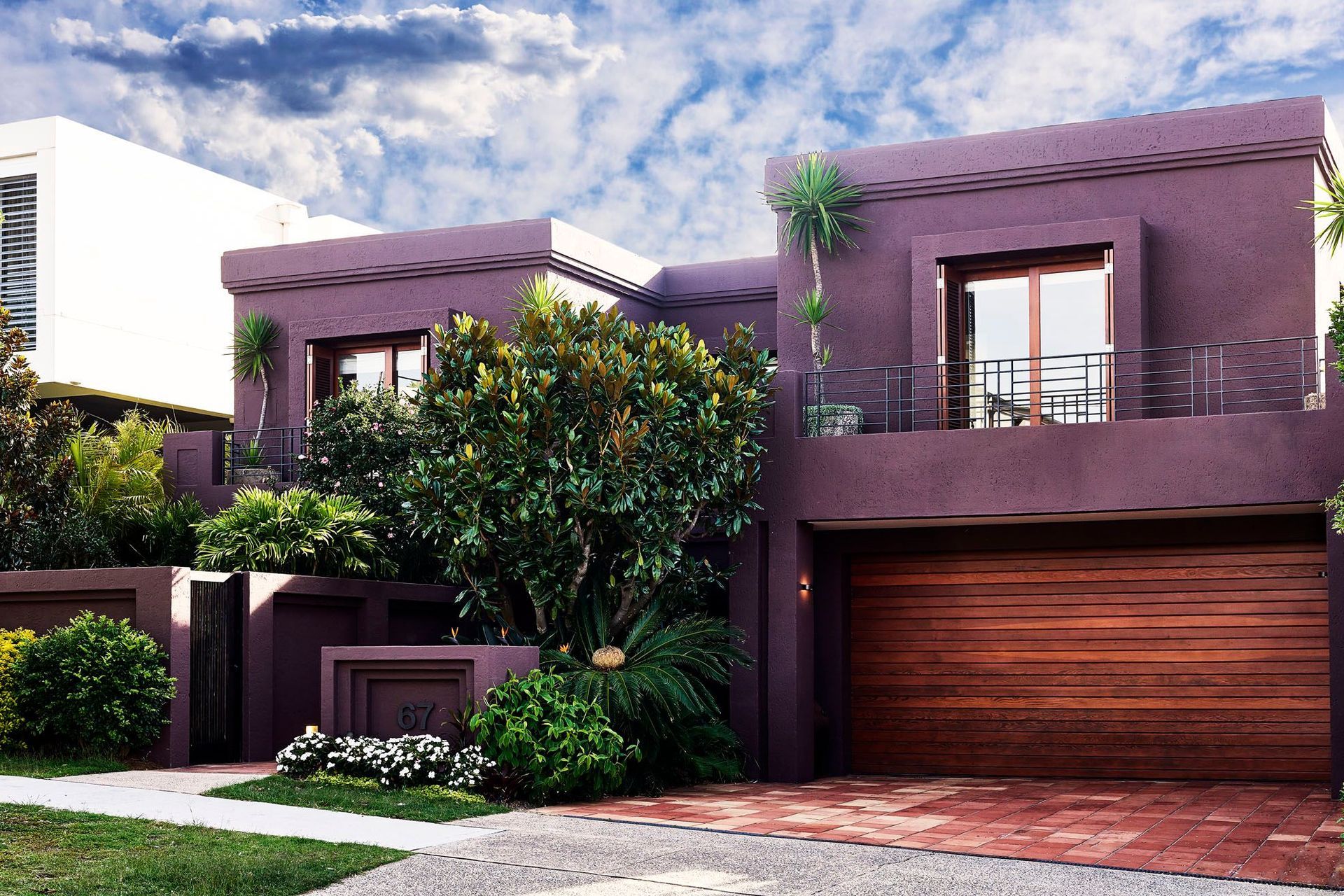 Skyline House