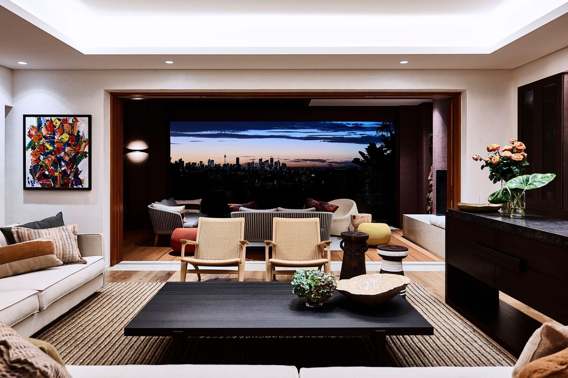 Skyline House