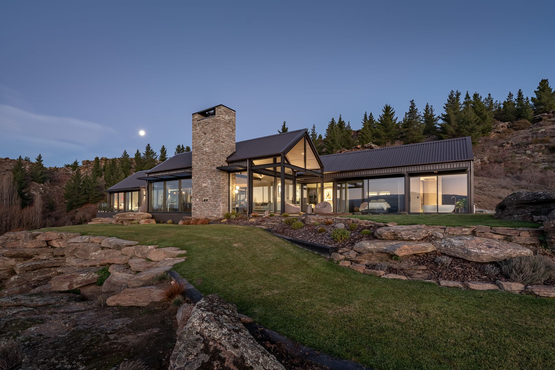 Earnscleugh Ridge Retreat, Clyde