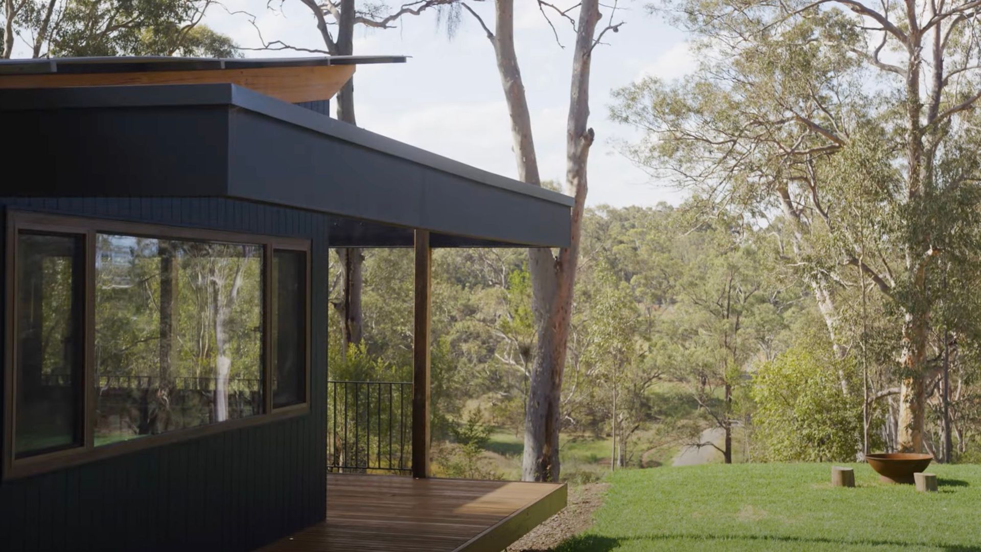 Completed Project - Pokolbin Off-Grid Pool House video