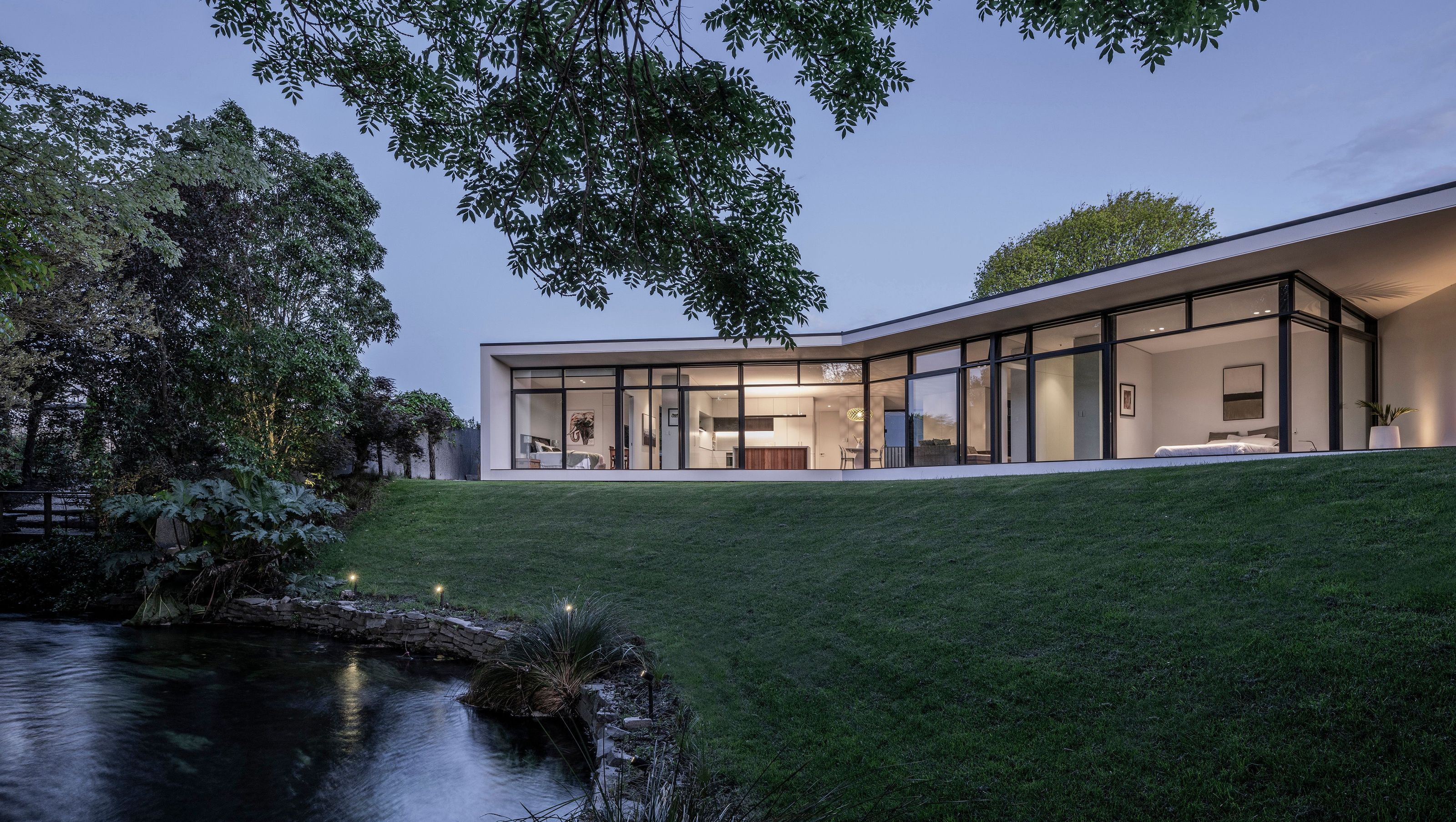 Stream Side House
