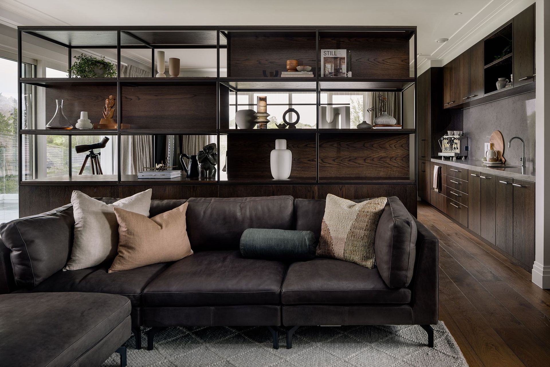River House - Office, Kitchenette, Library and Retreat Space