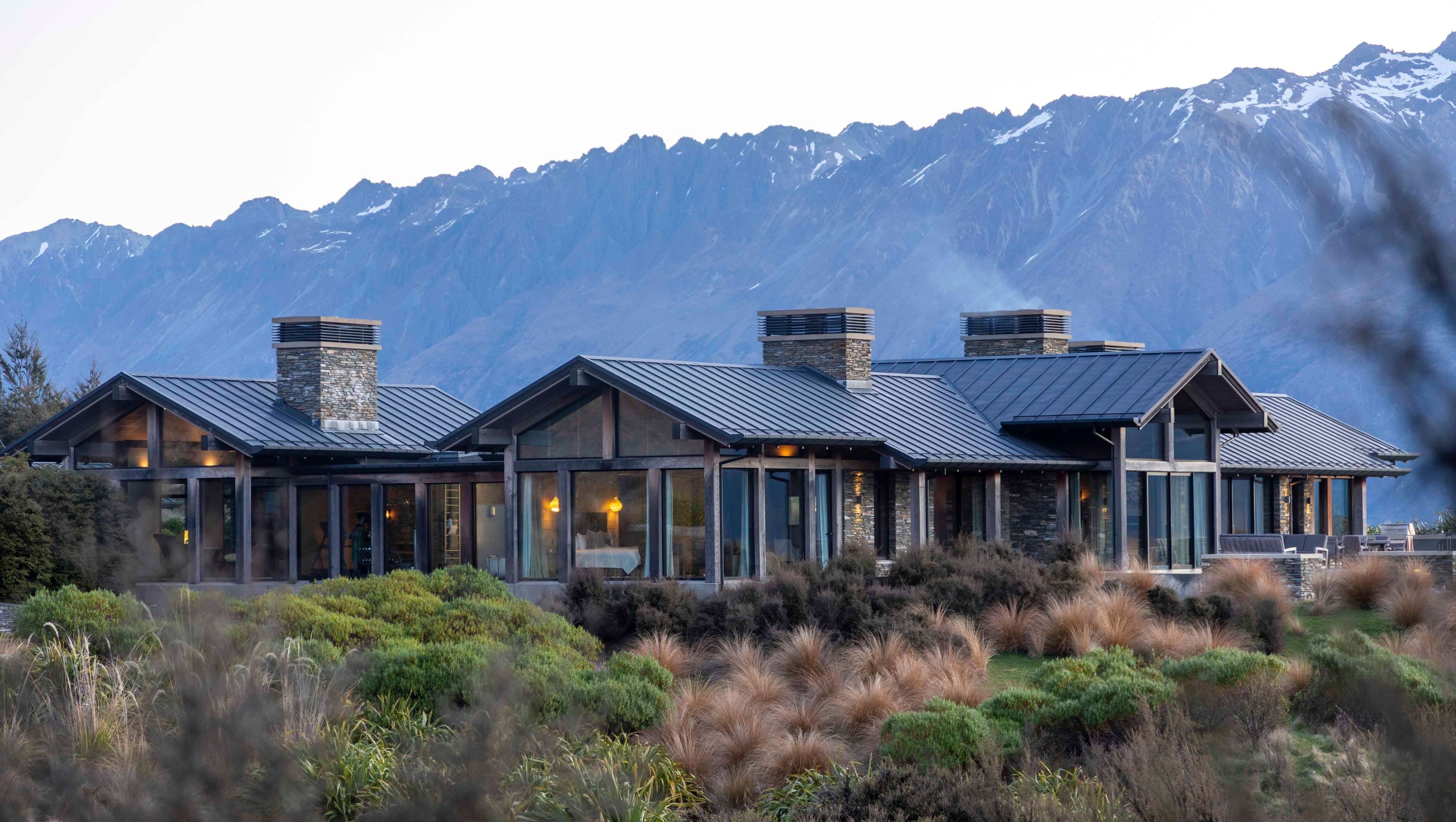 Twin Peaks Mountain Lodge
