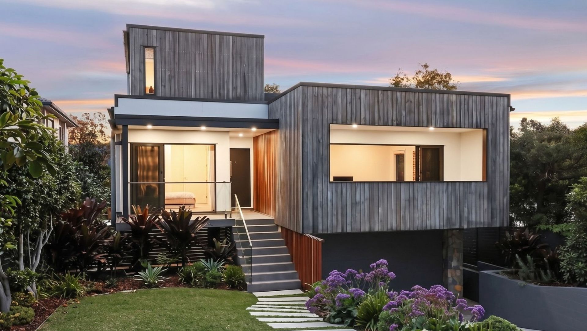 Wheeler Heights House | Northern Beaches Knockdown Rebuild Custom Home Design by Distinct Innovations Castle Hill banner