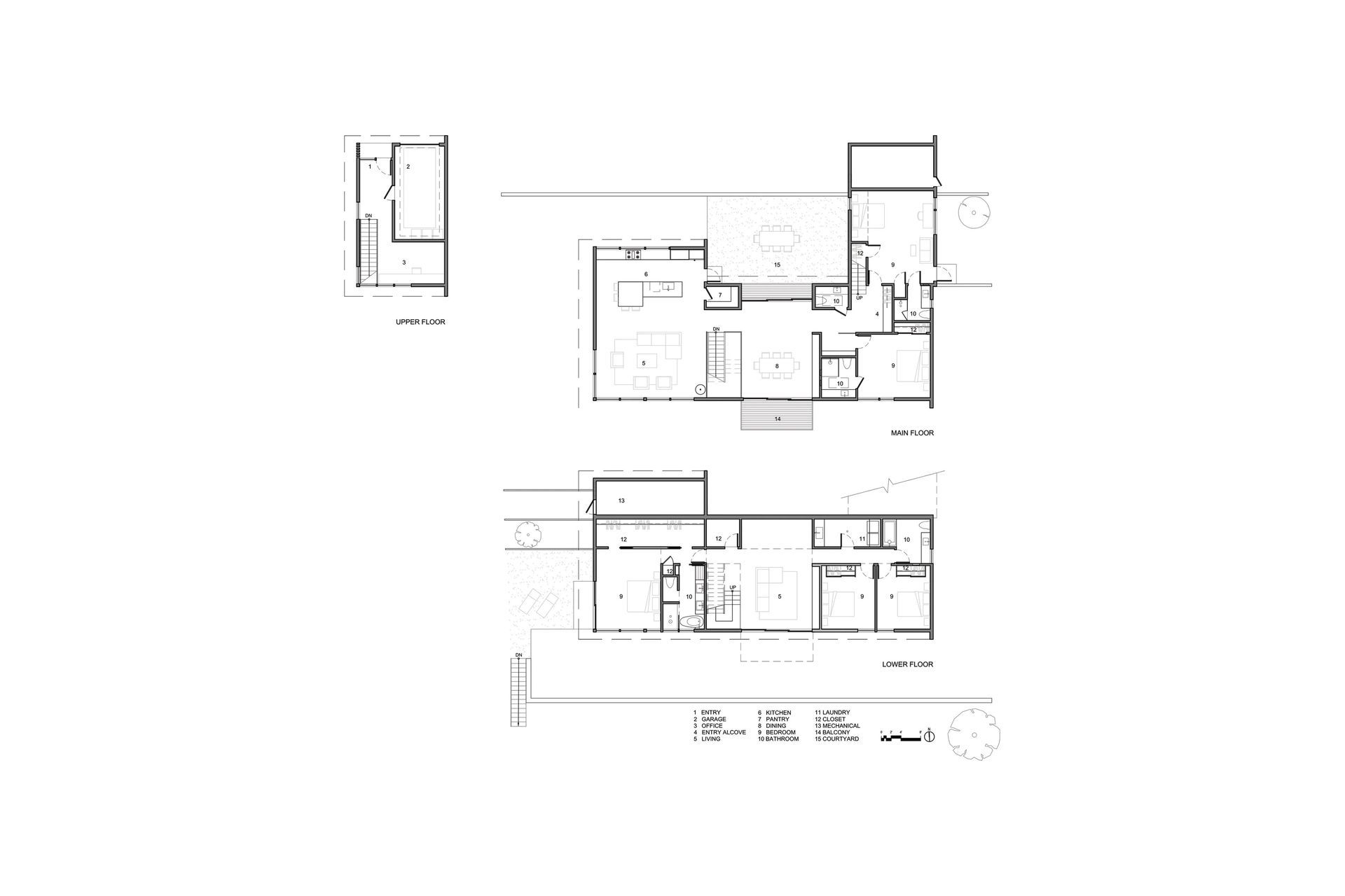 architectural plan image 1