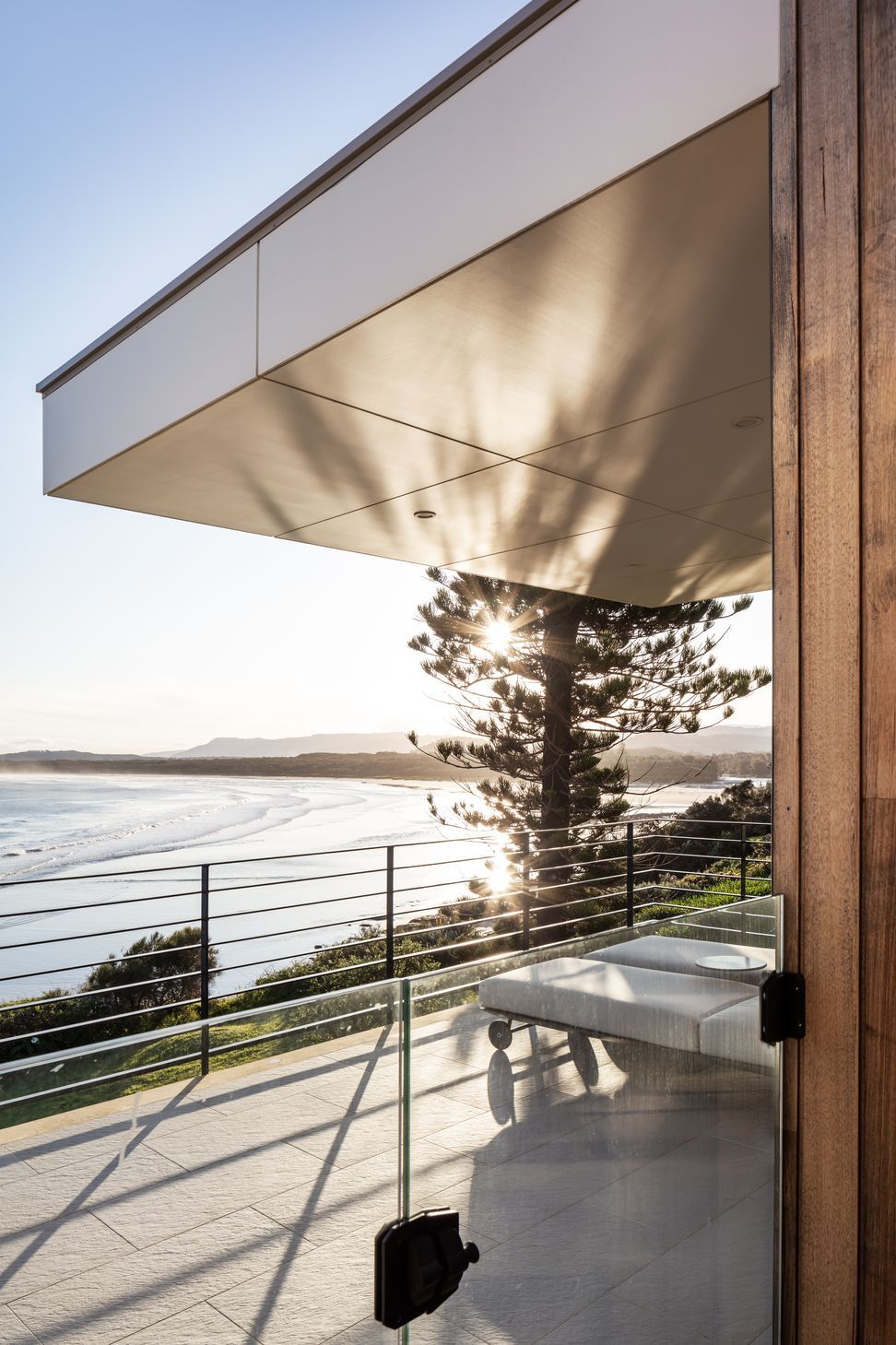 White &amp; Timber House