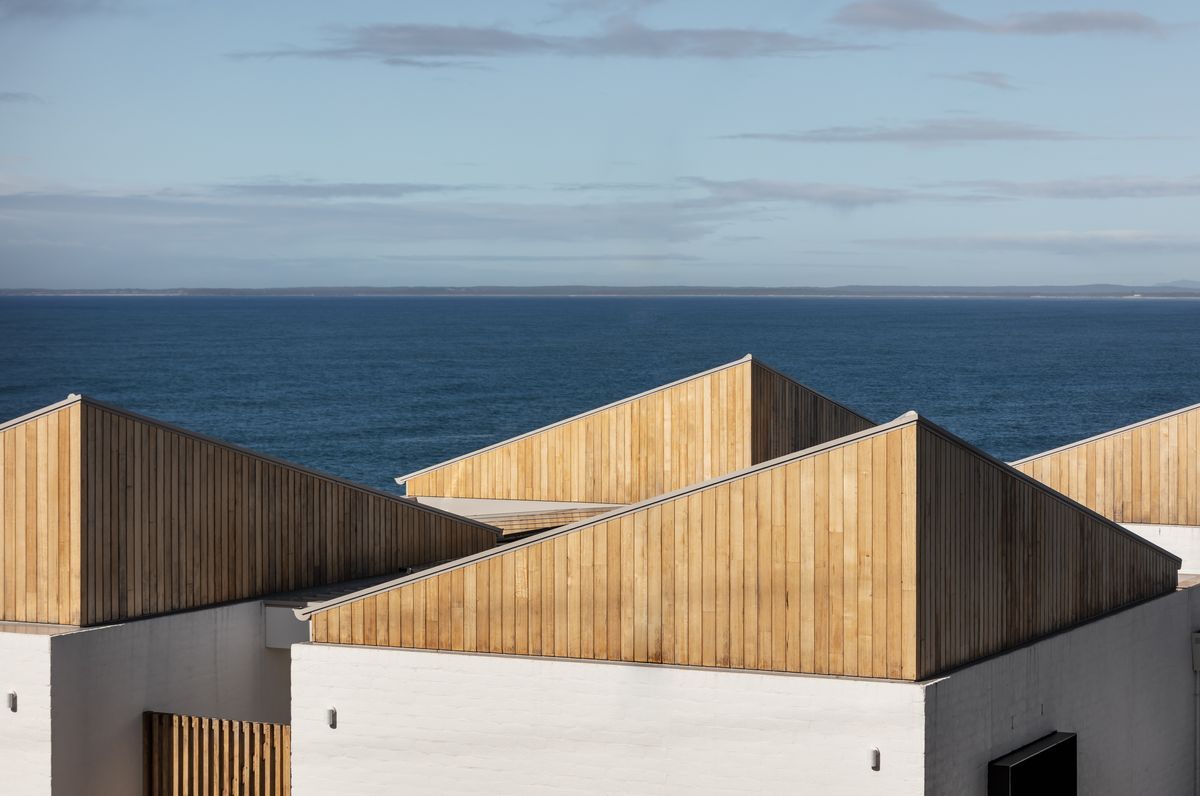 White & Timber House
