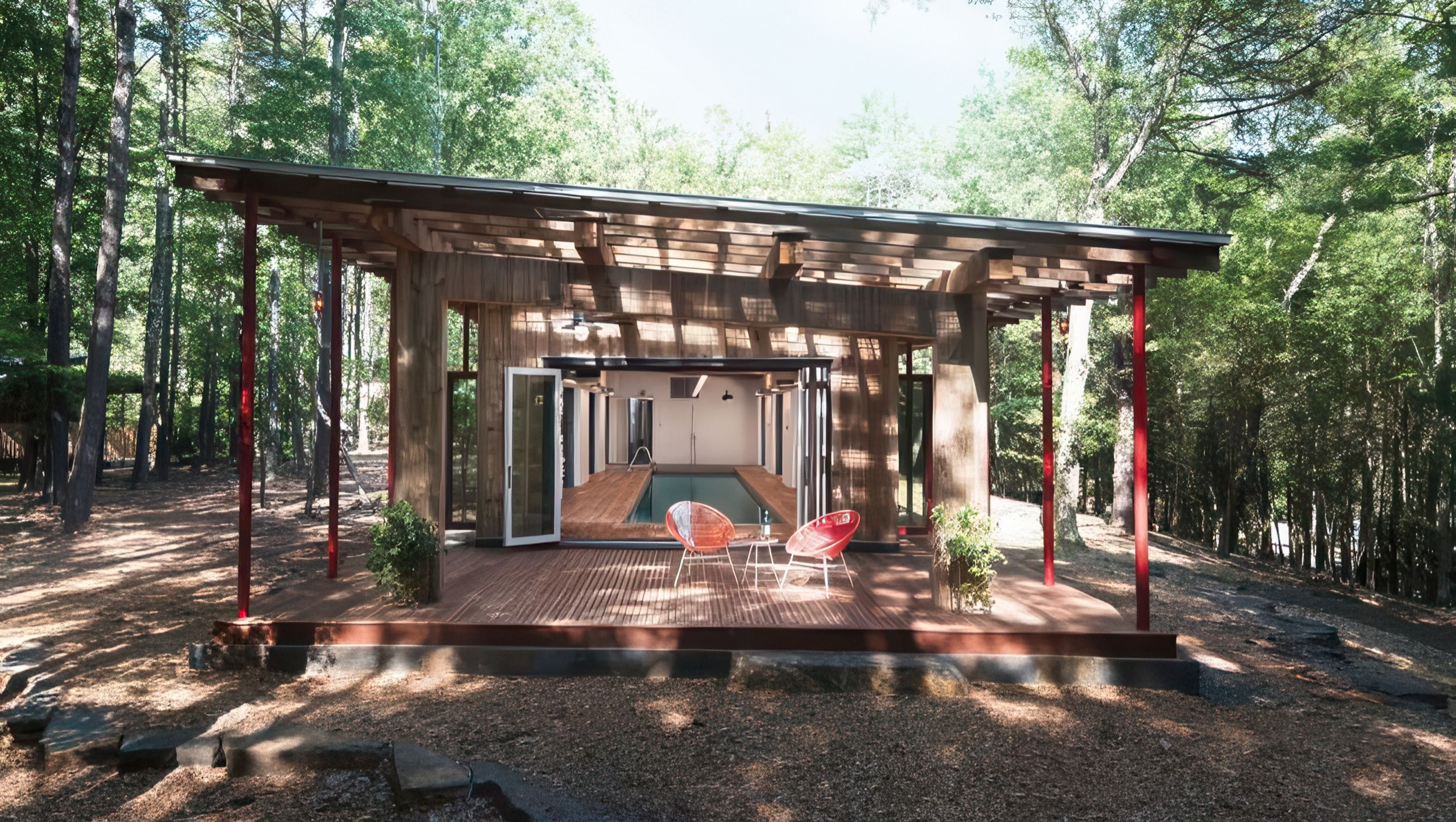 Private Poolhouse Retreat