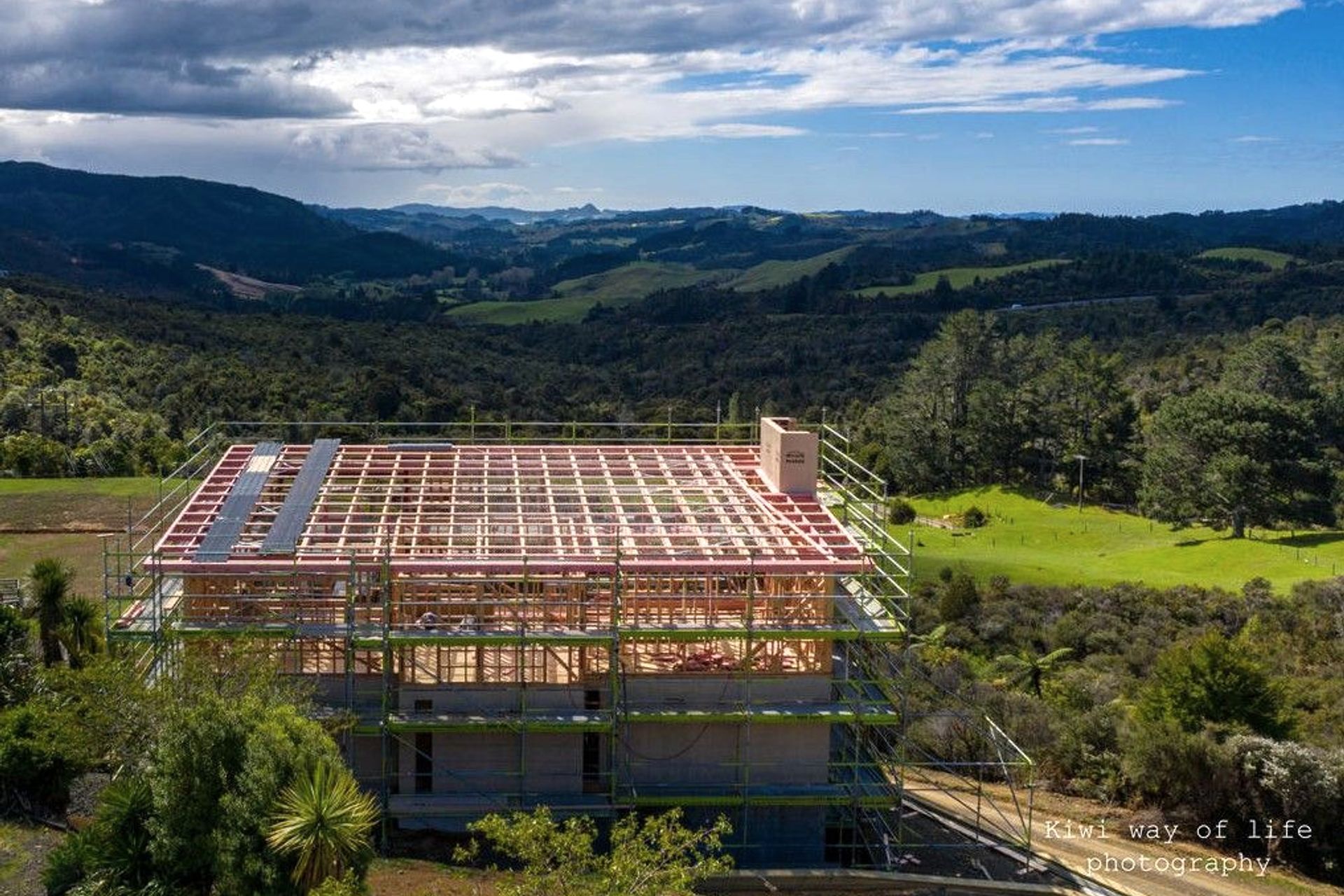 Scaffold - Rural Build 
