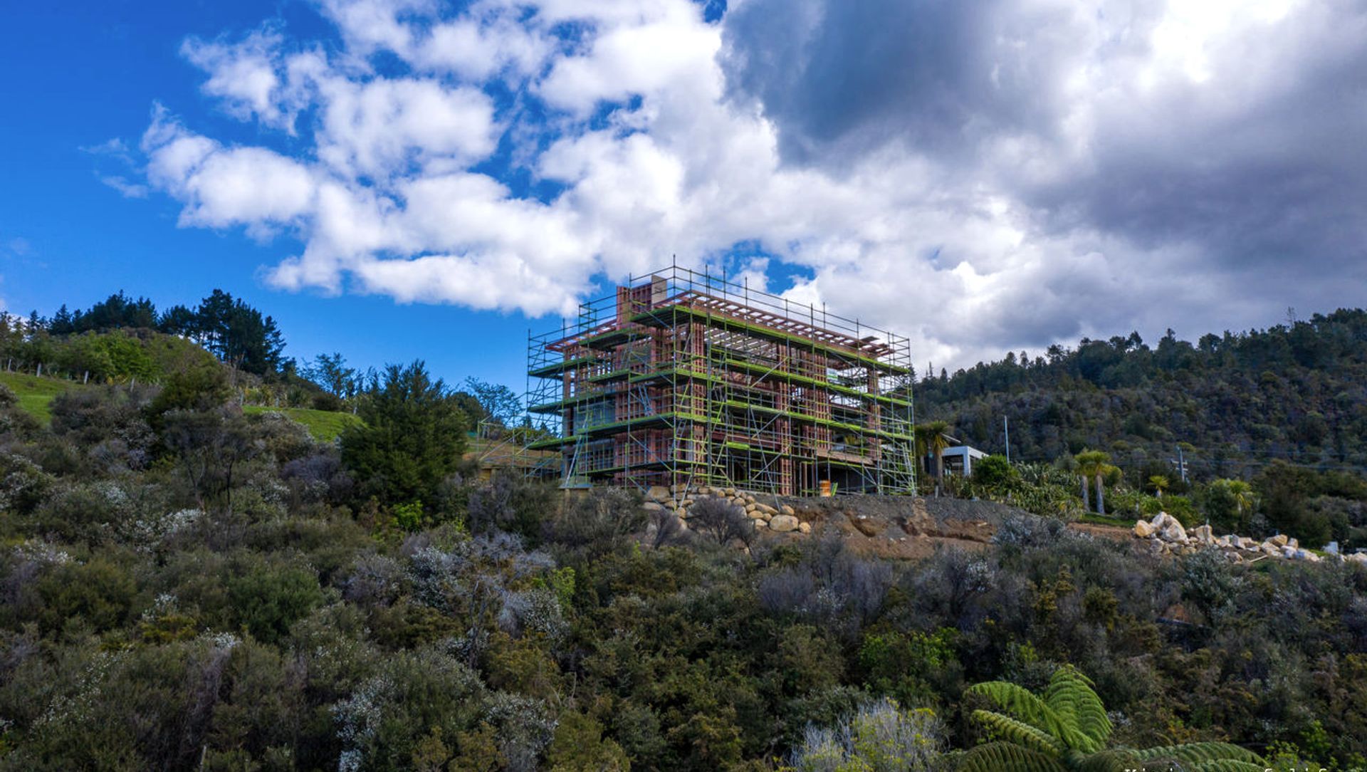 Scaffold - Rural Build  banner