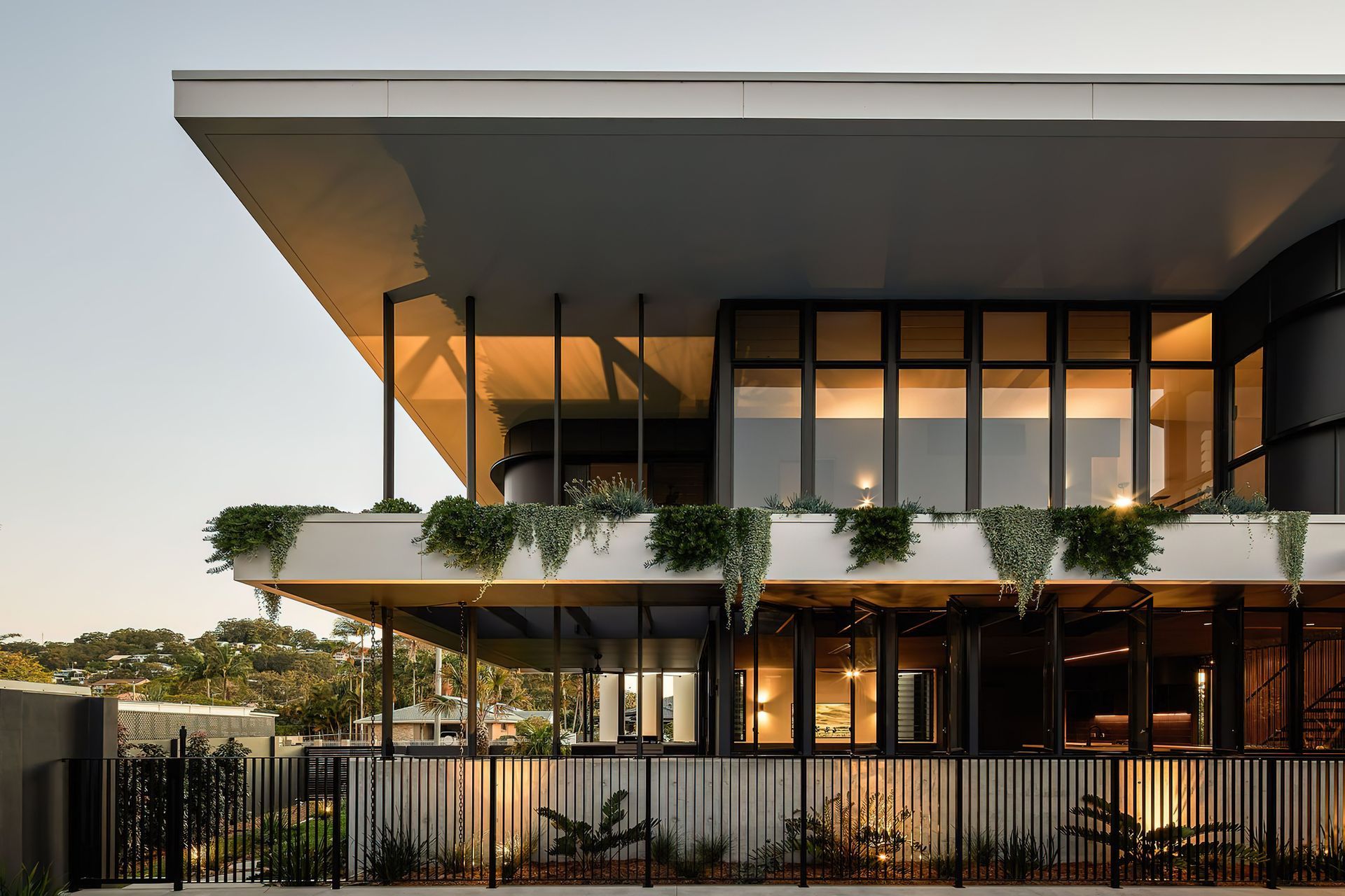 The Eagle House