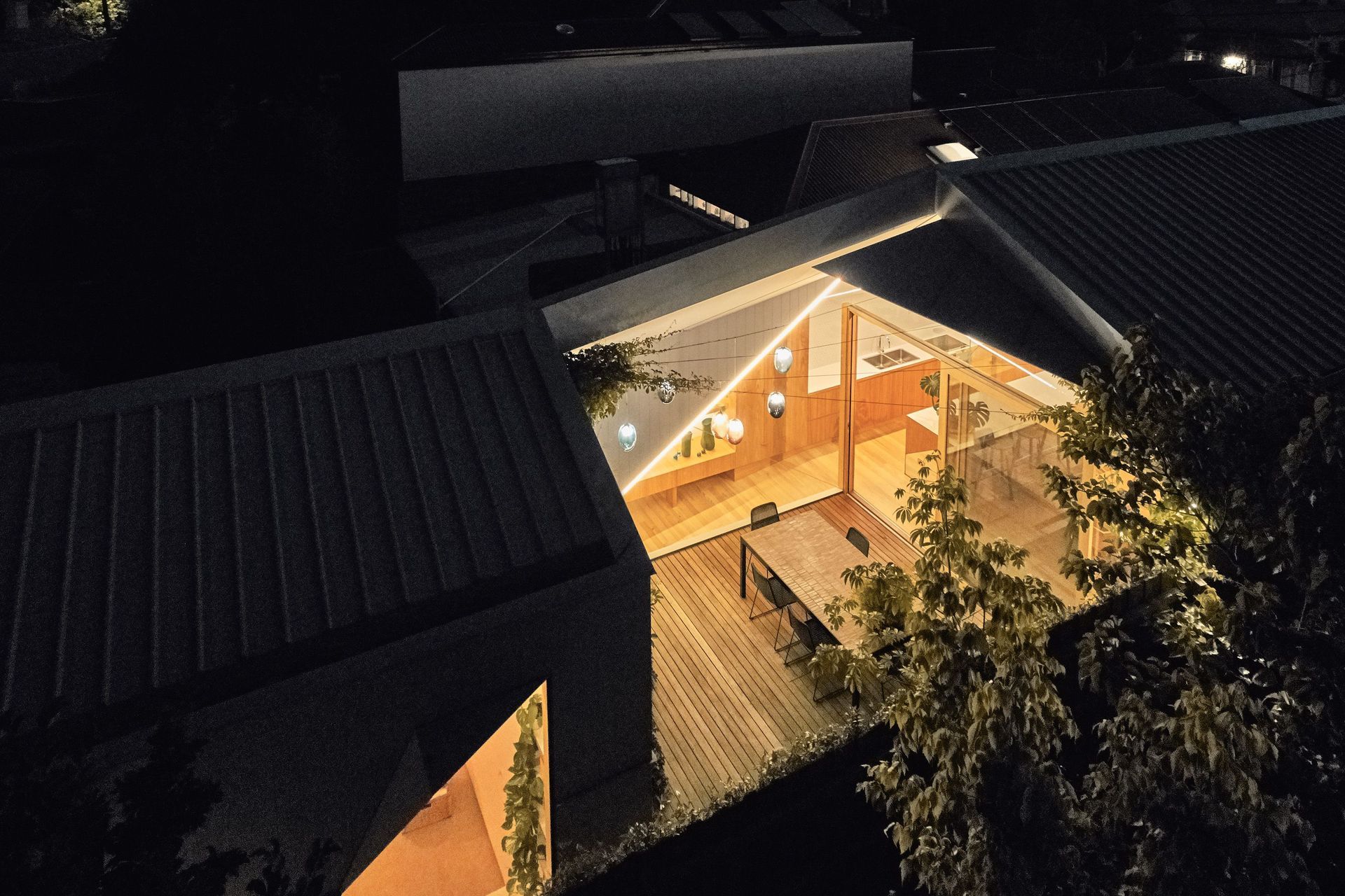 His and Her House