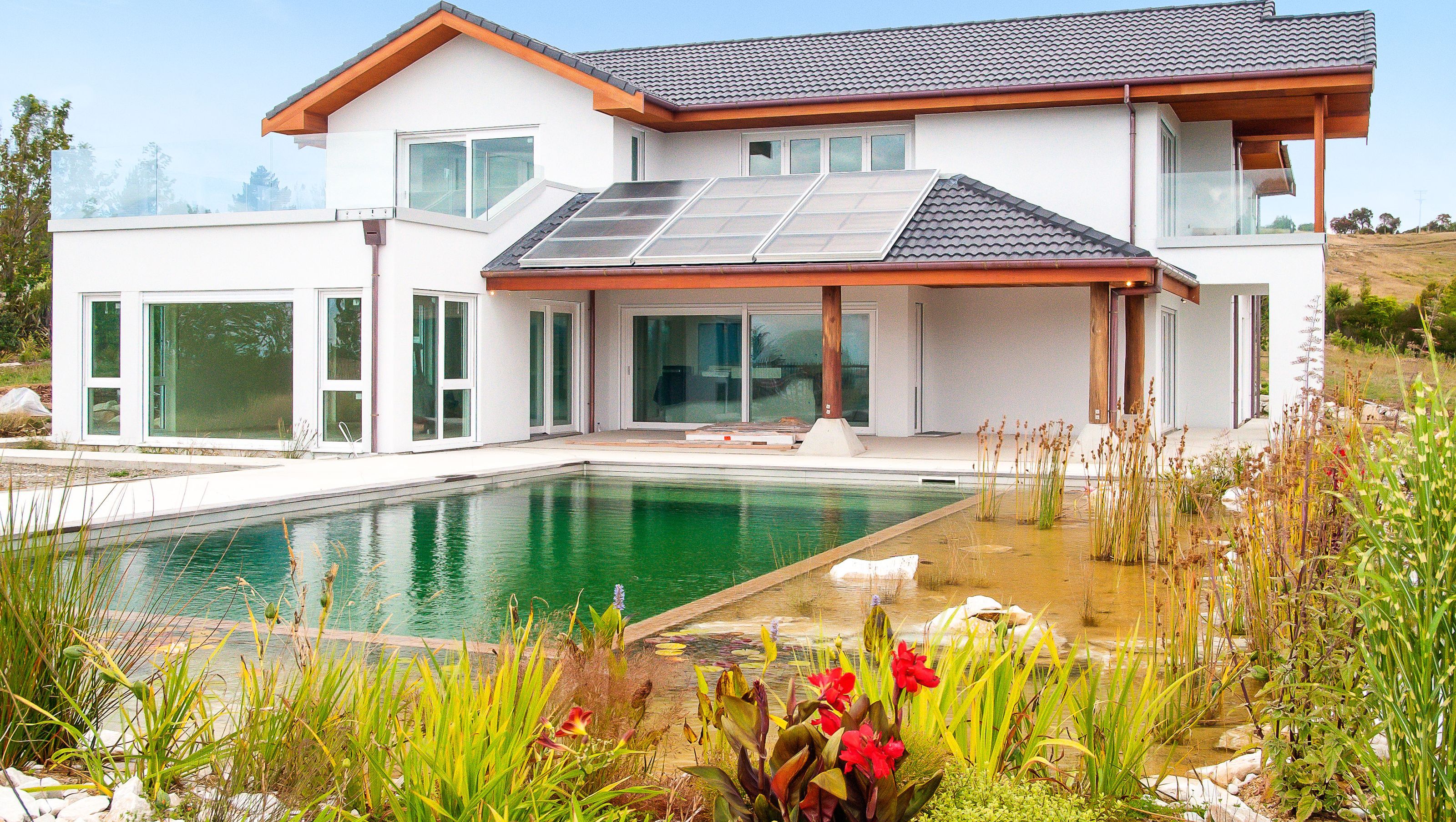 Kina Peninsula house