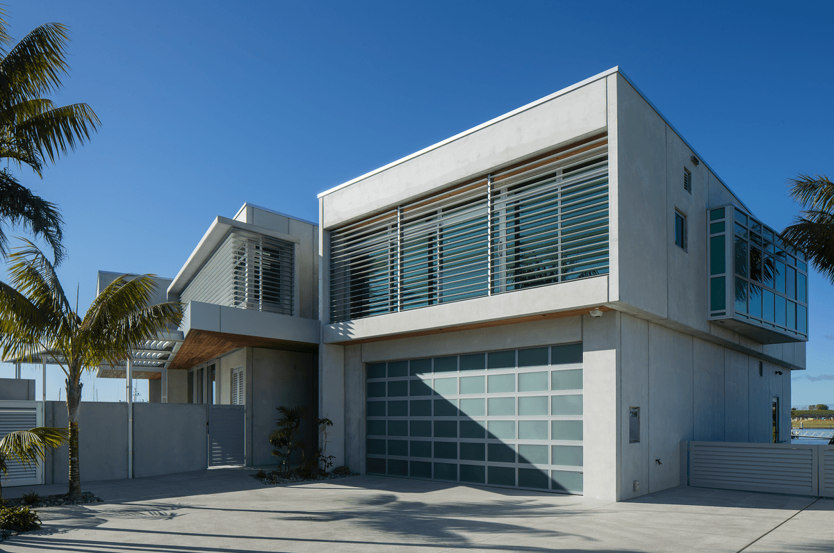 Marsden Cove Residence: a contemporary concrete residence