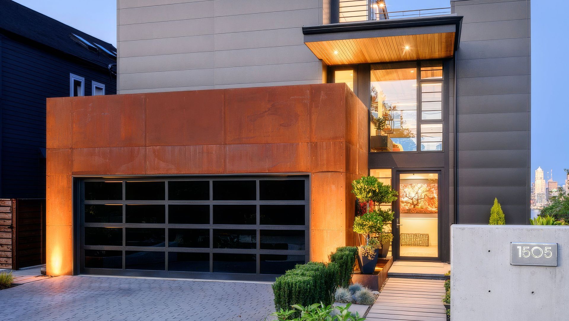 Palm Ave banner