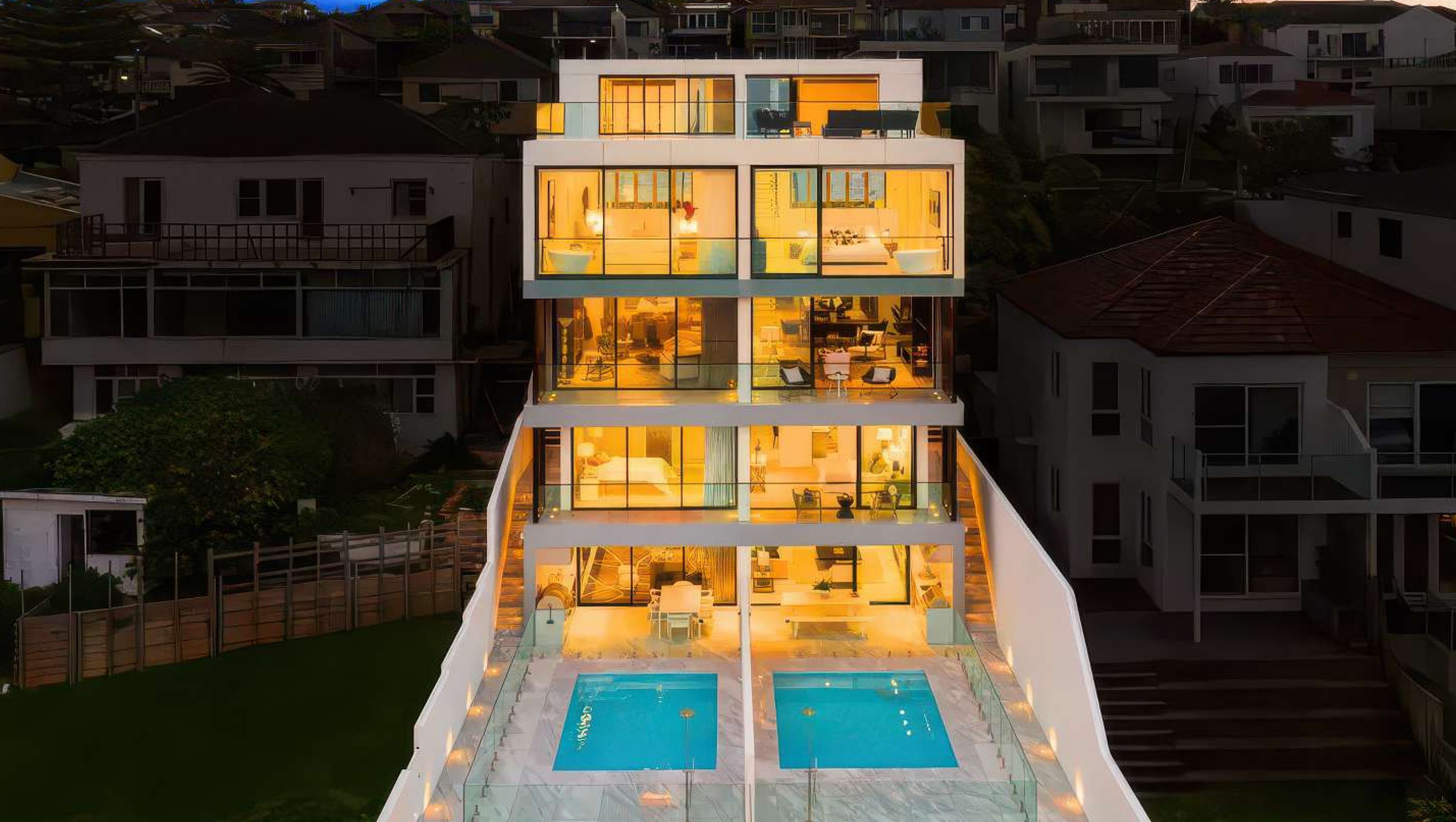 Clifftop Smart Residence