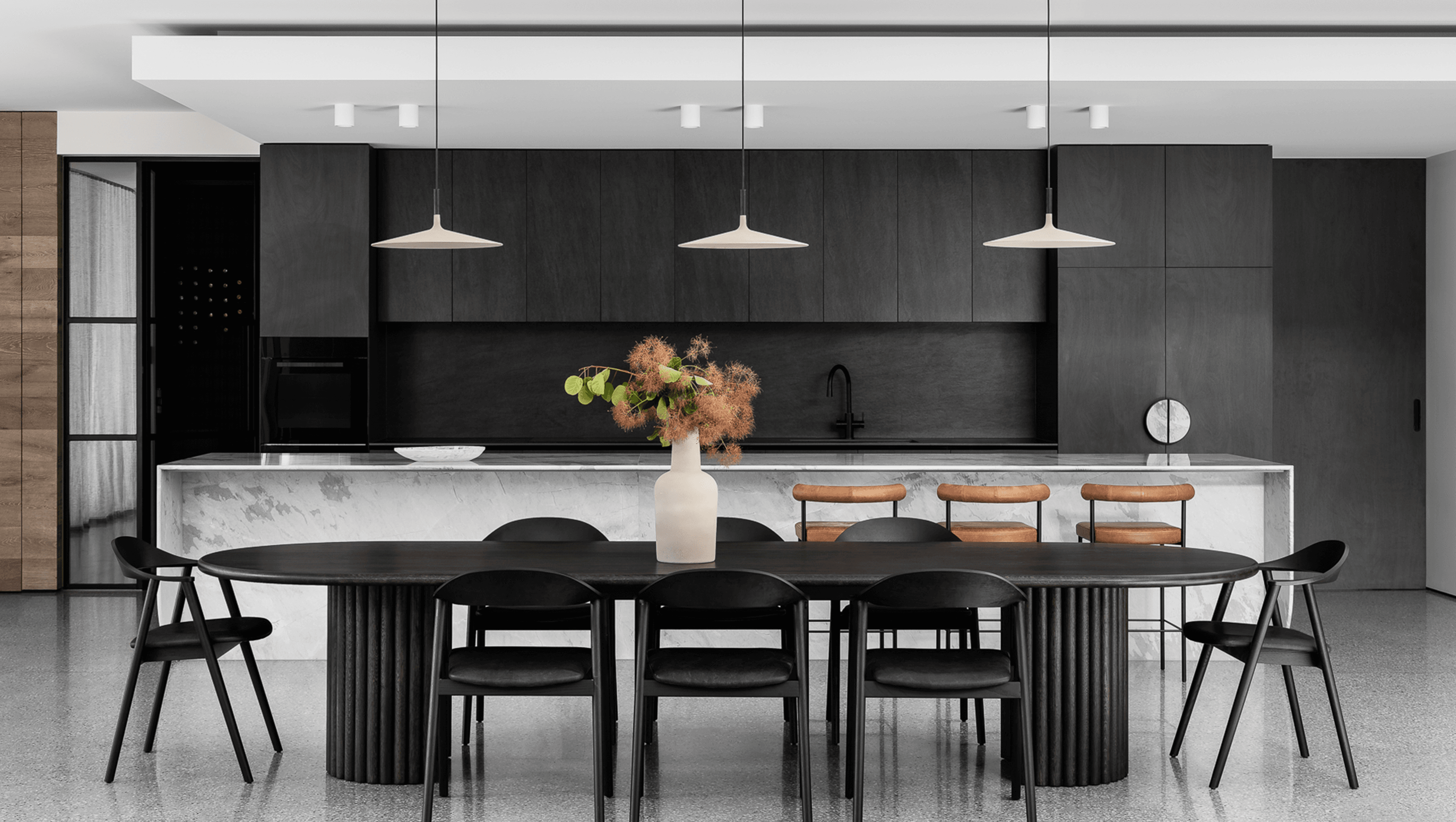 Round Choreography House