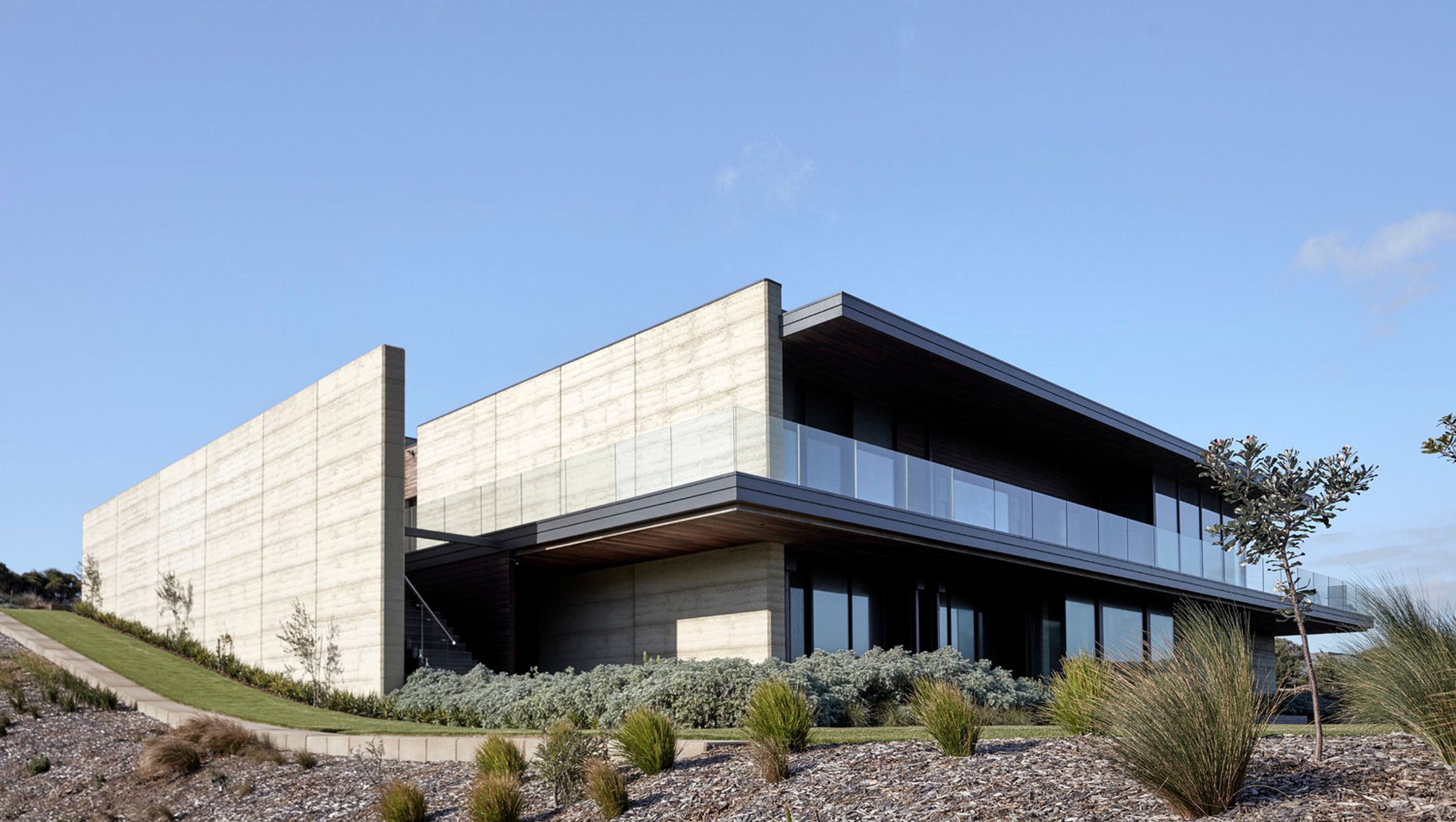 Mornington Rammed Earth