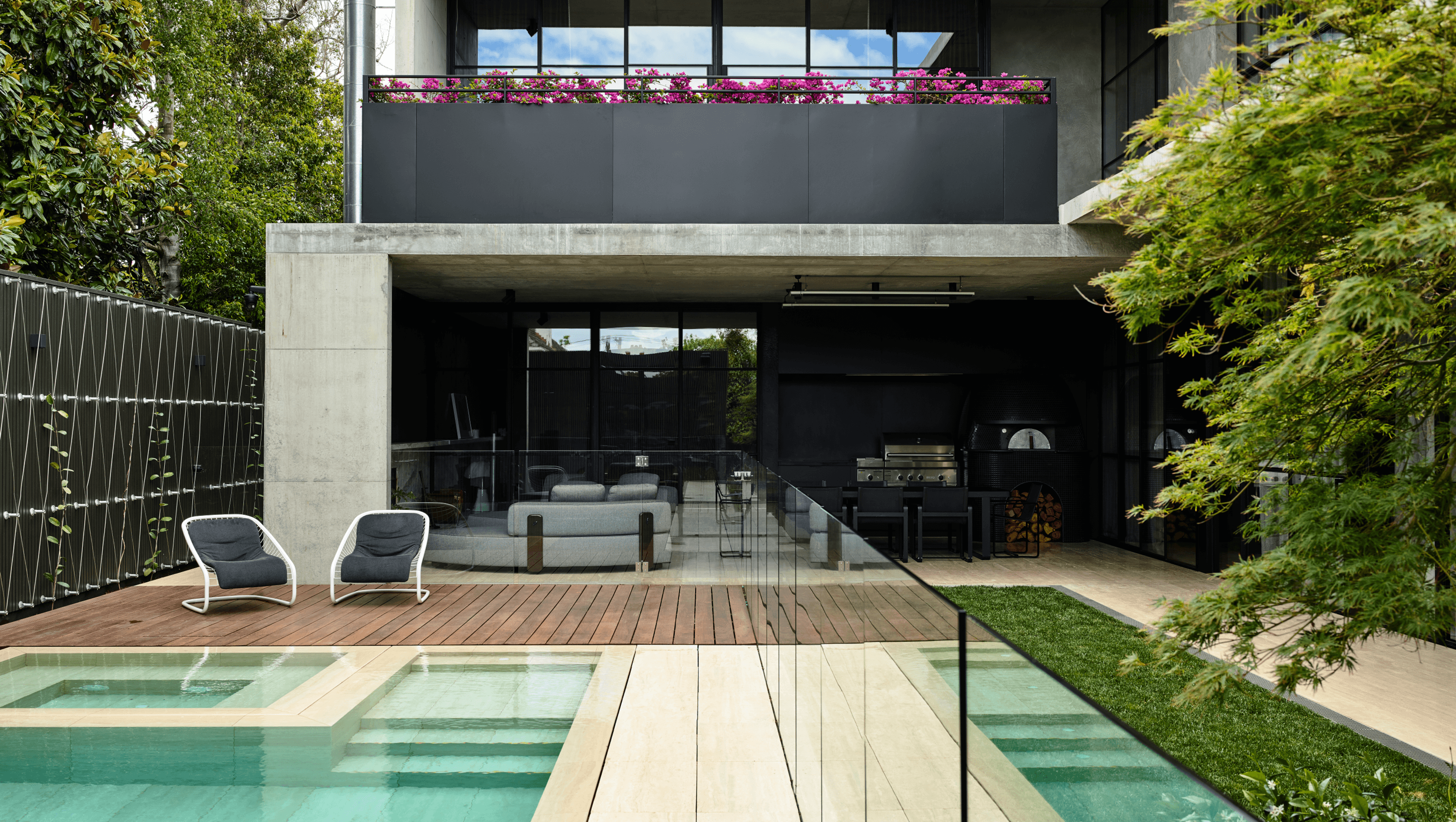 Concrete House