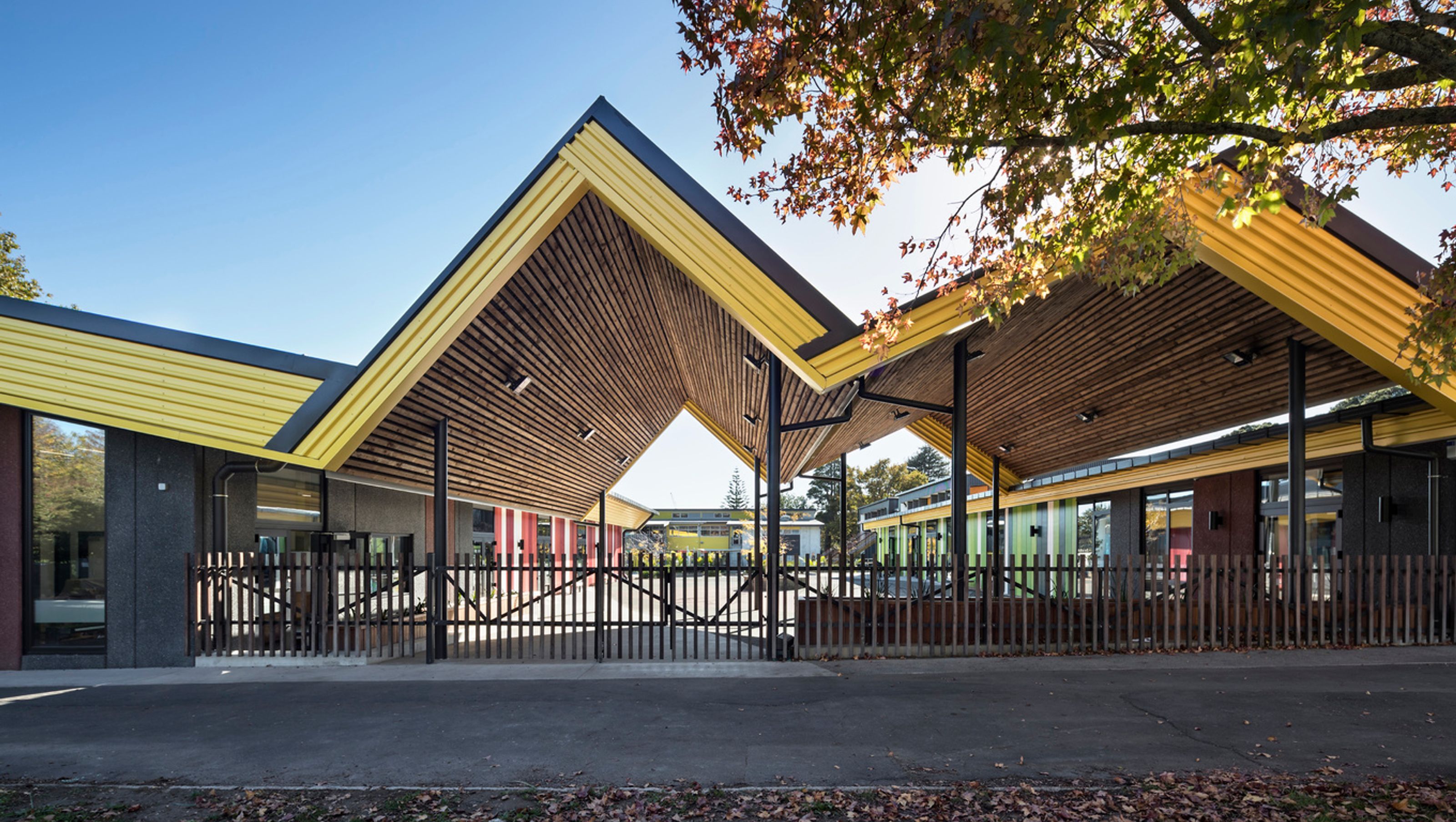 Freemans Bay School