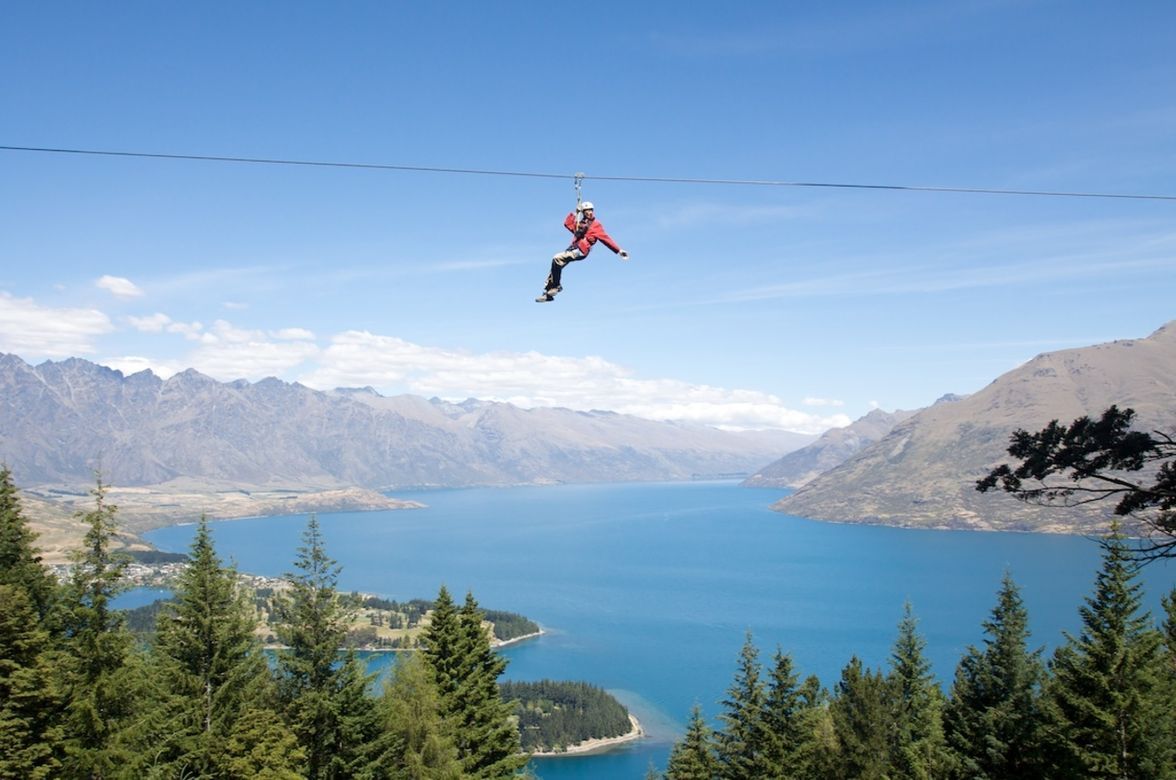 Ziptrek Ecotours At Bobs Peak, Queenstown