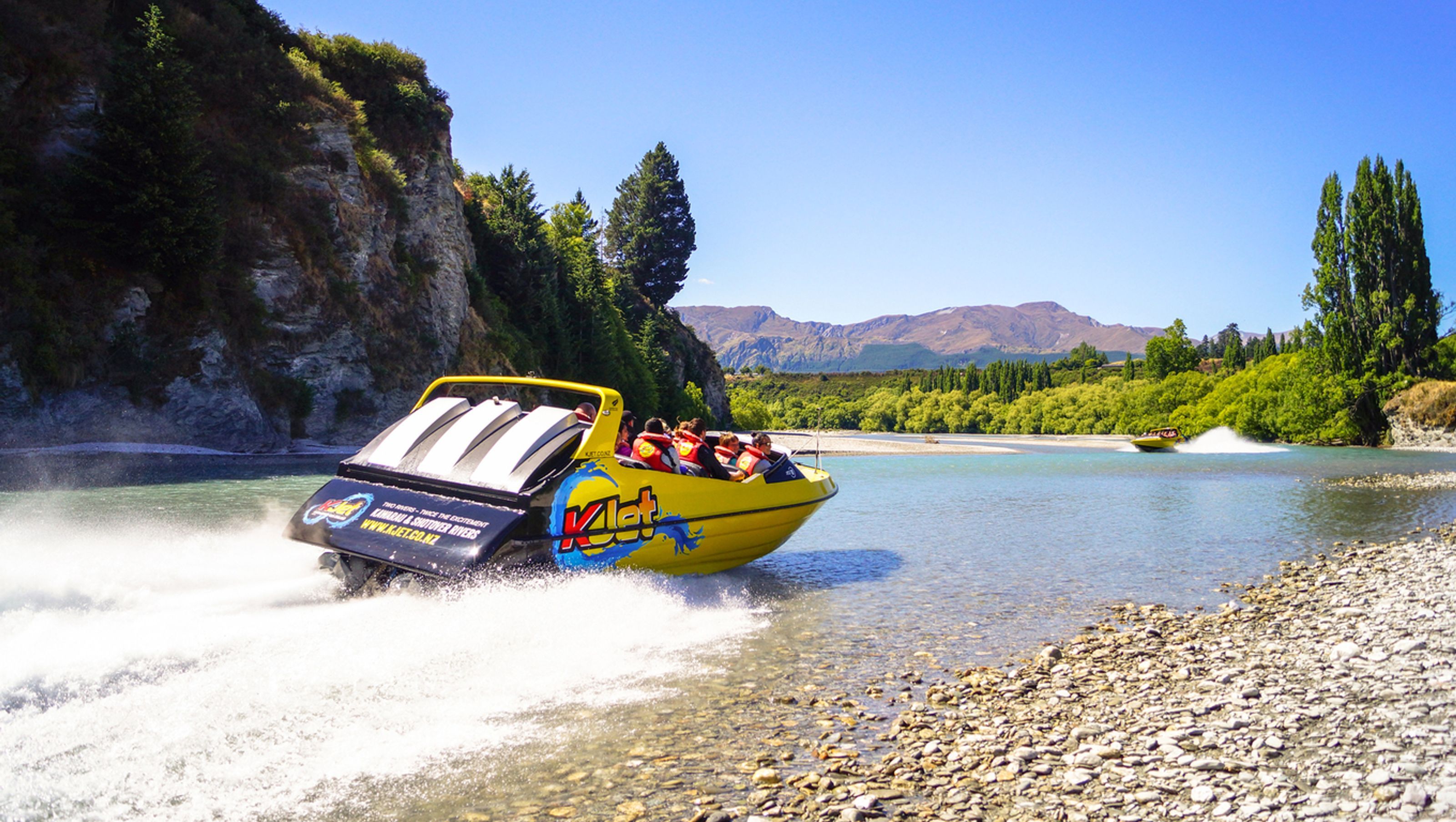 KJet, Queenstown