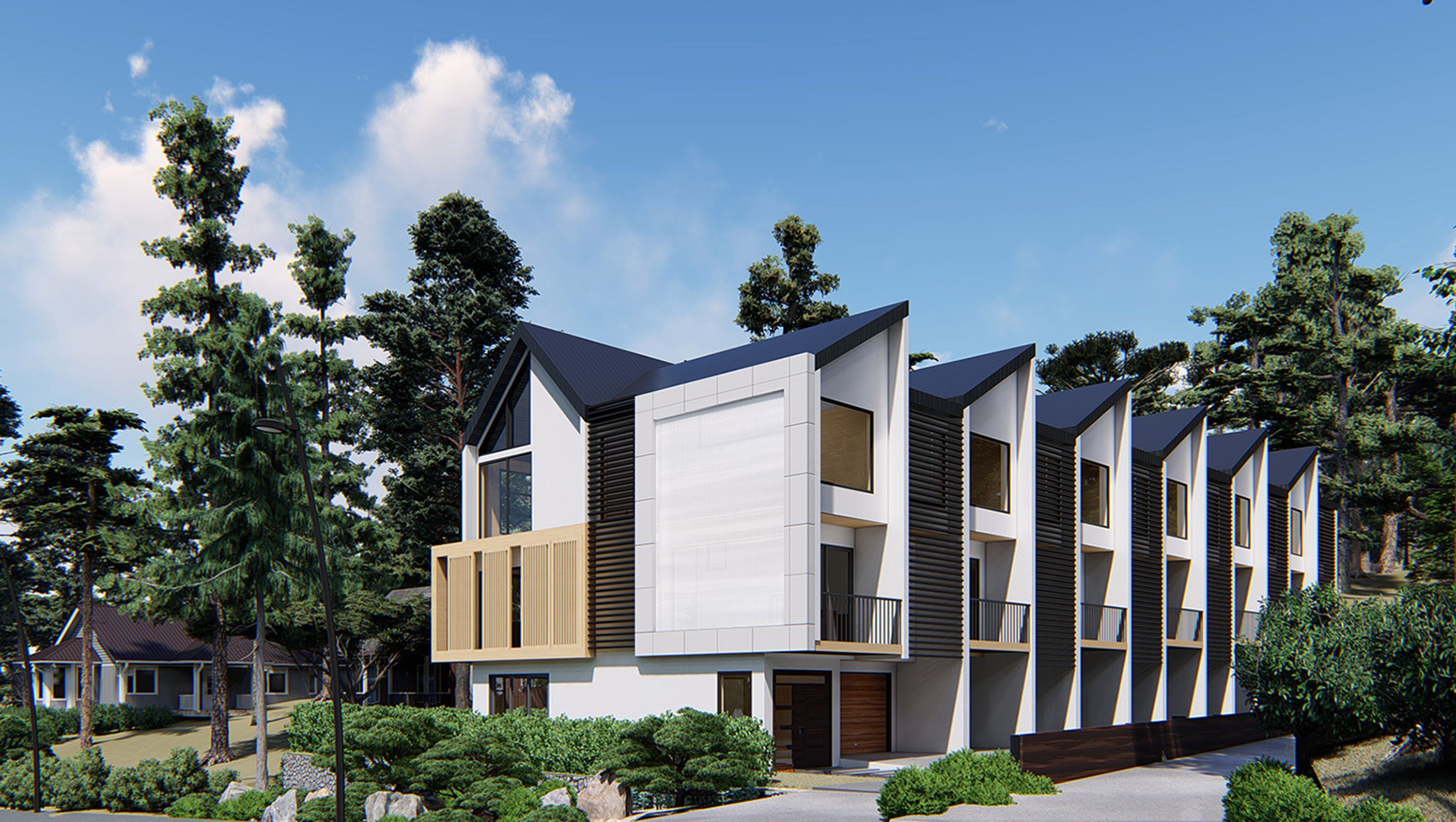 Beach Road Terraces