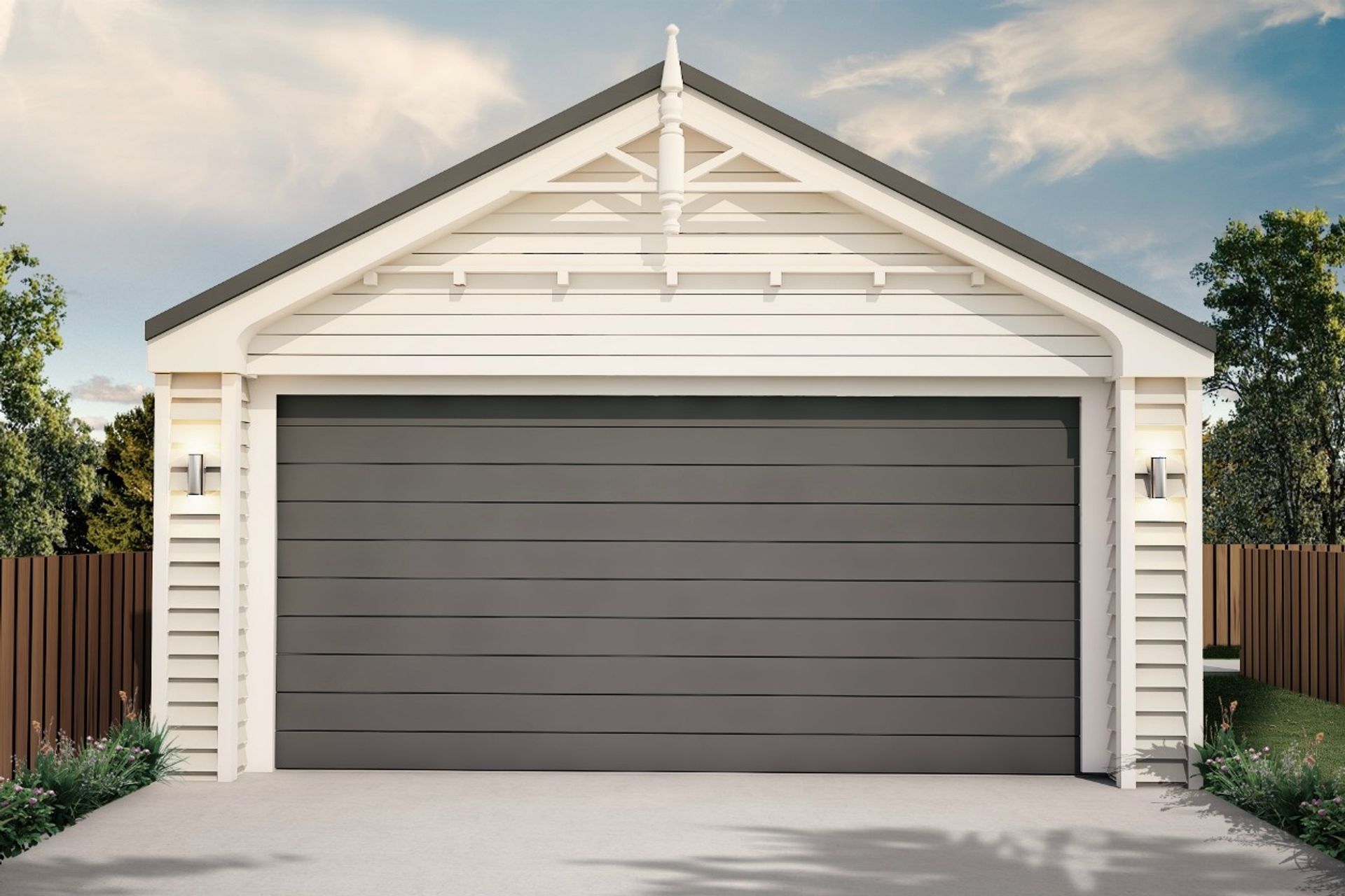 Double Garages