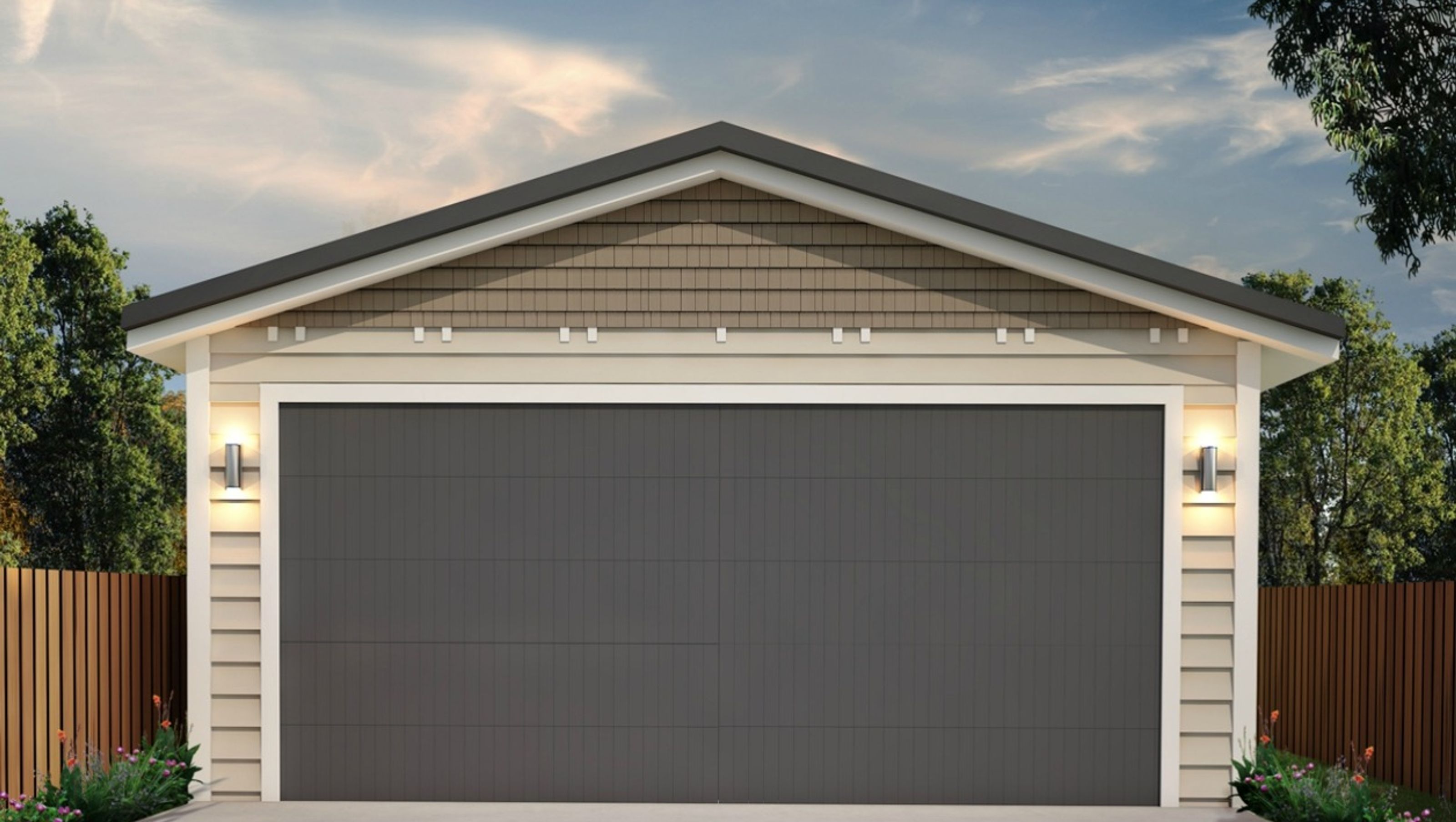 Double Garages