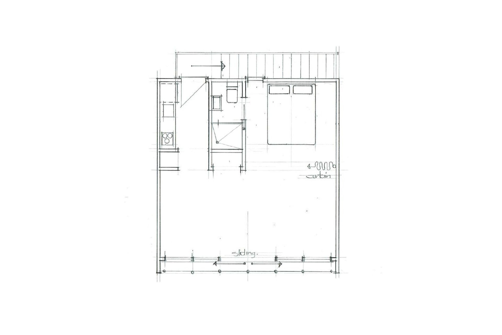 Double Garage with Flat Loft
