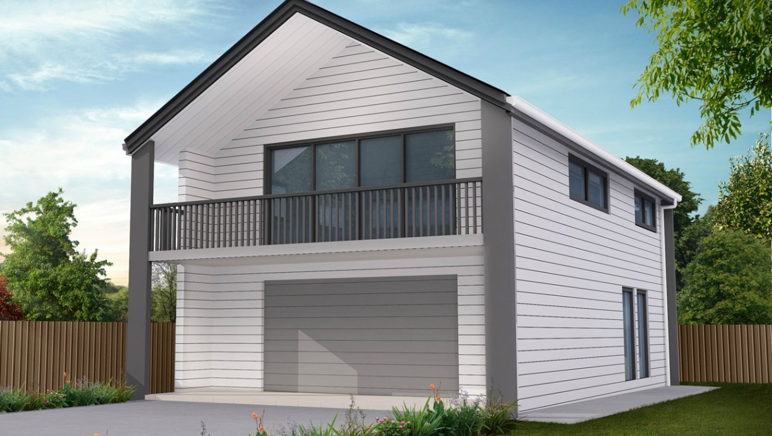 Double Garage Dwelling