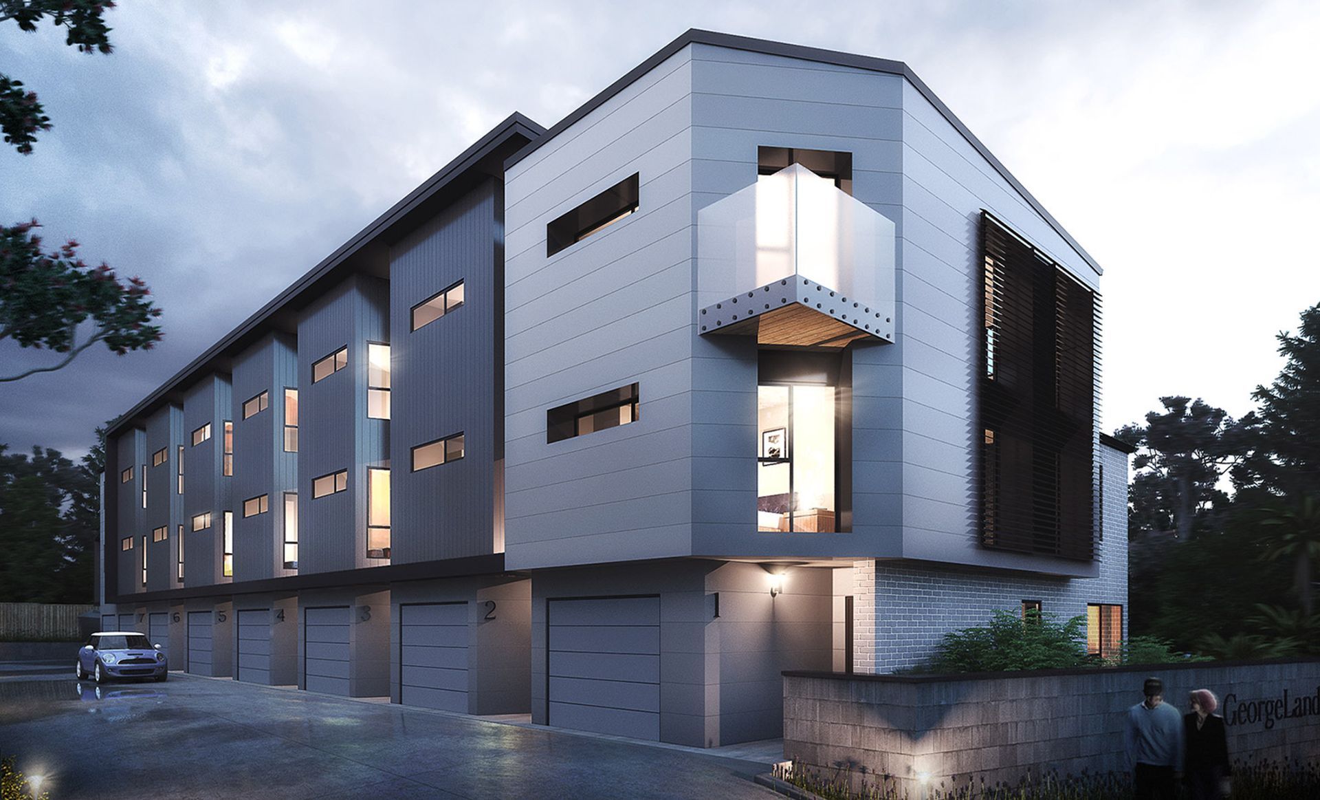Greenlane Terrace Houses, Greenlane